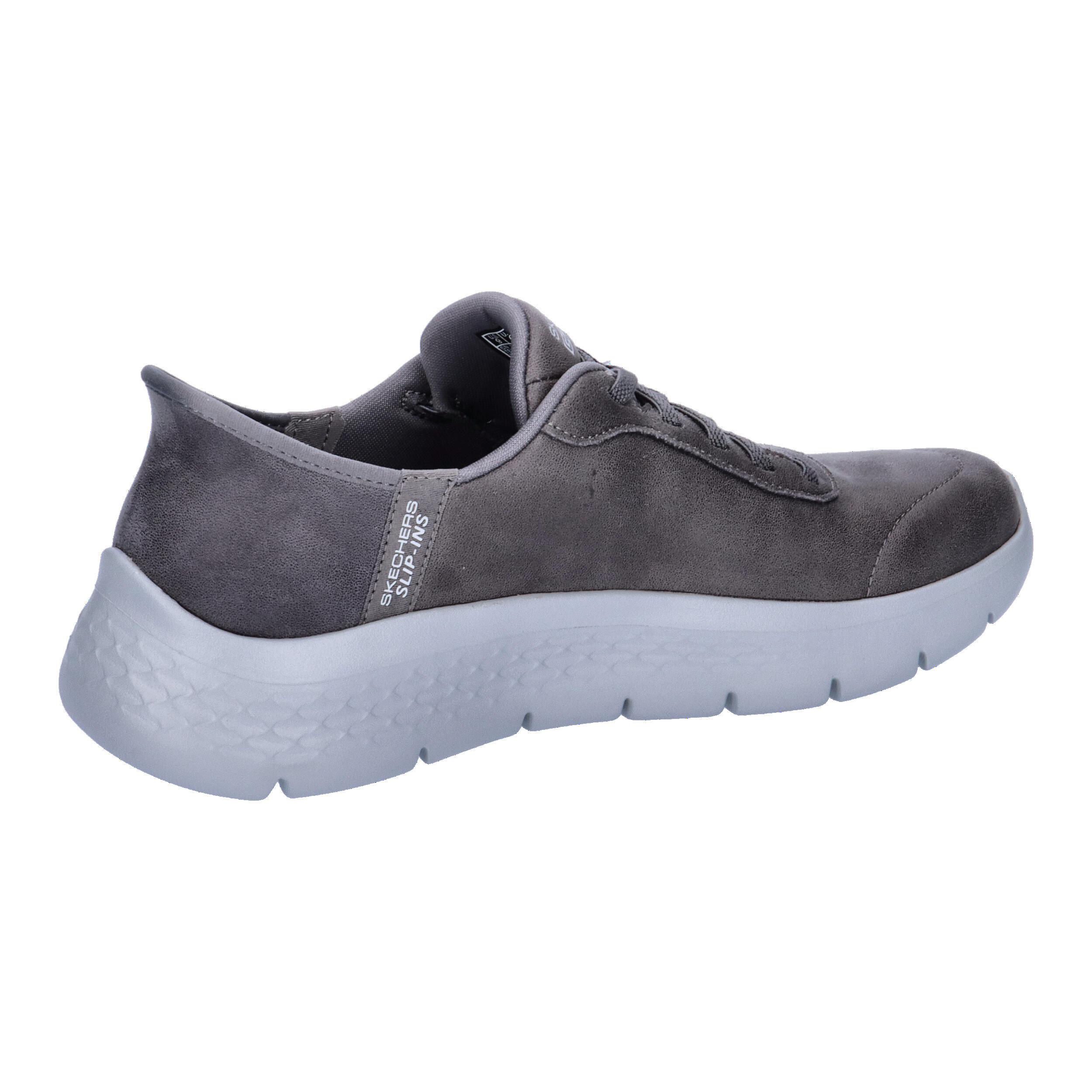 Baskets Skechers Modèle Go Walk Flex - Mali Slip-ins Couleur Gris 7/7