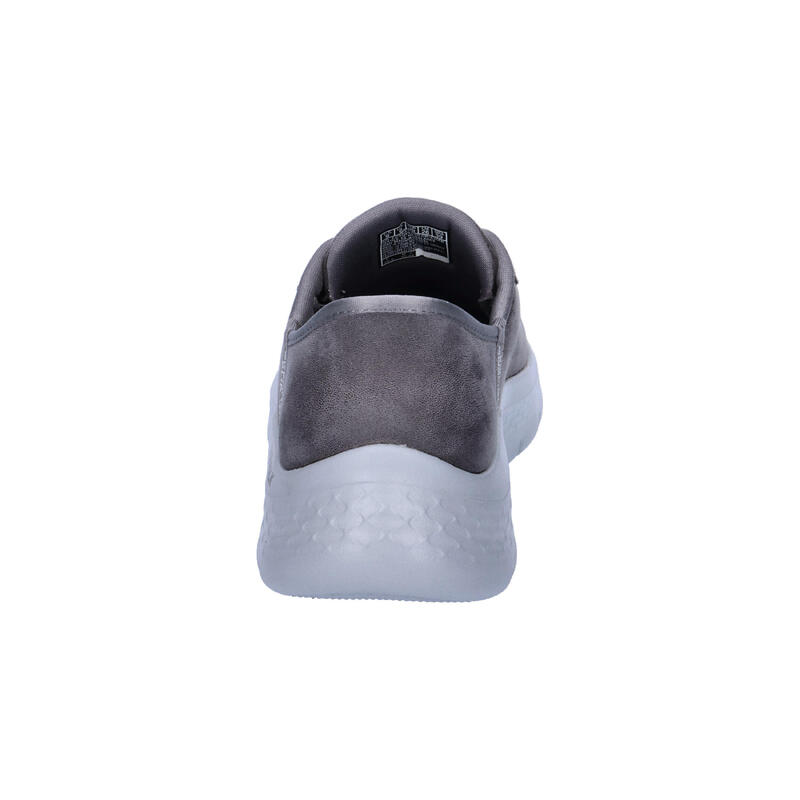 Pantofi Sport Skechers Model Go Walk Flex - Mali Slip-ins Culoare Gri