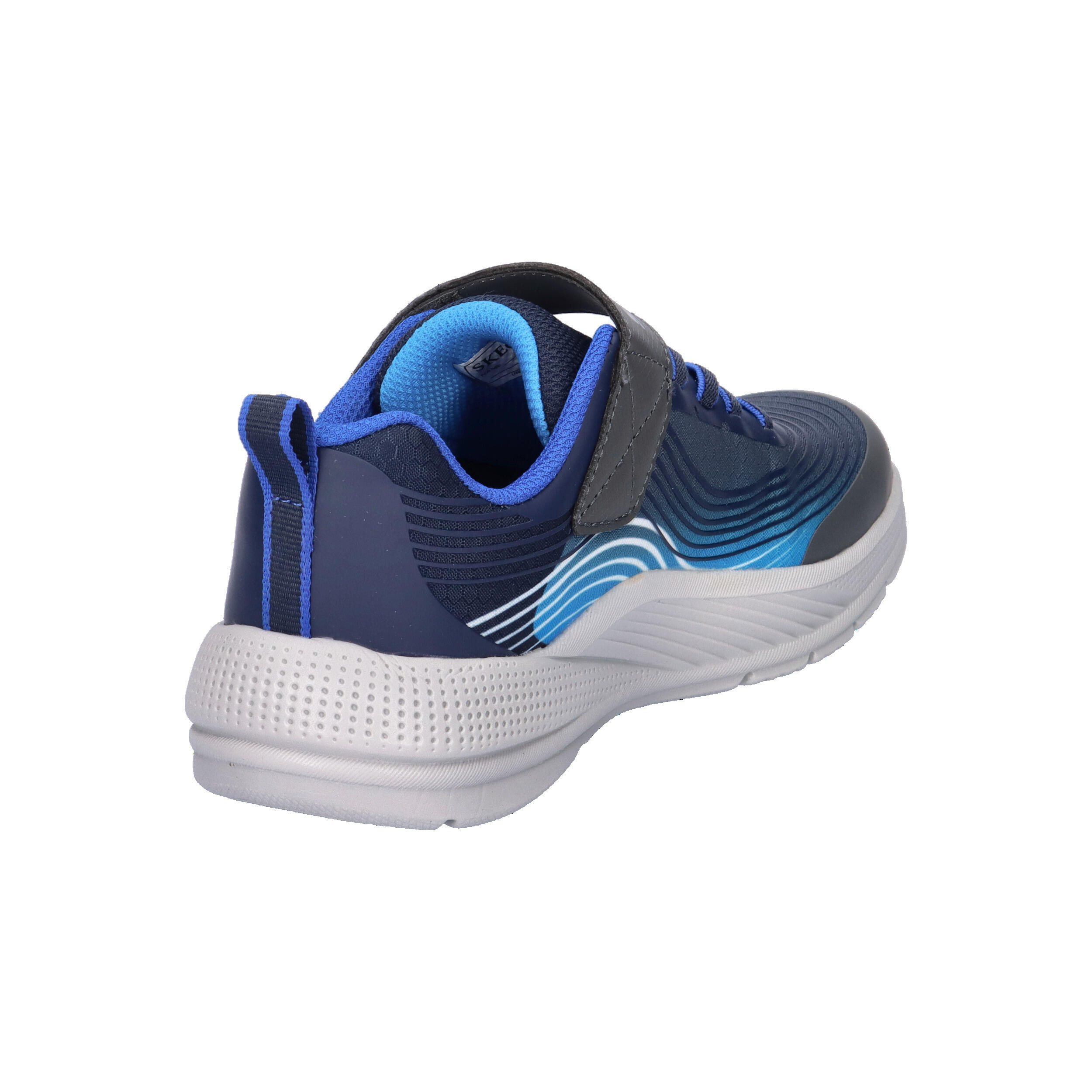 Zapatillas Deportivas Niños Skechers MICROSPEC ADVANCE Azu 6/7