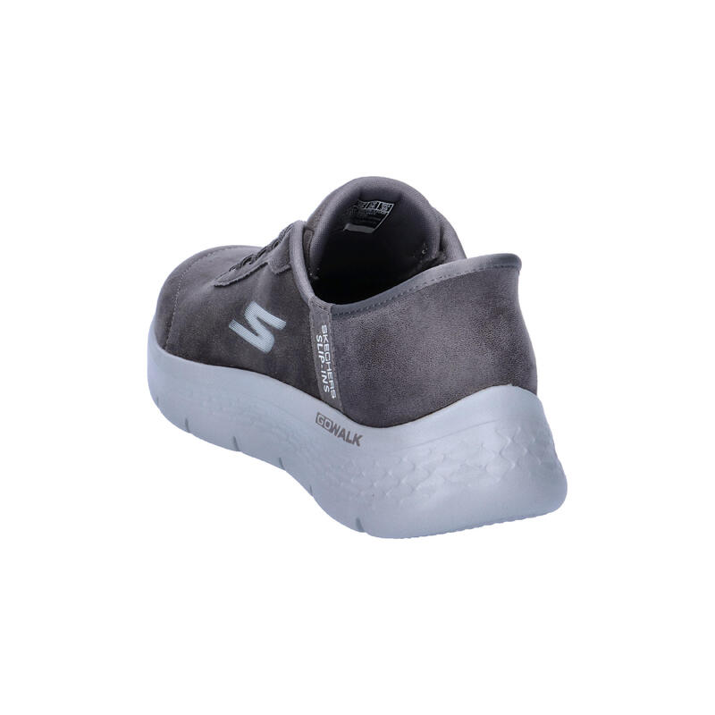 Pantofi Sport Skechers Model Go Walk Flex - Mali Slip-ins Culoare Gri