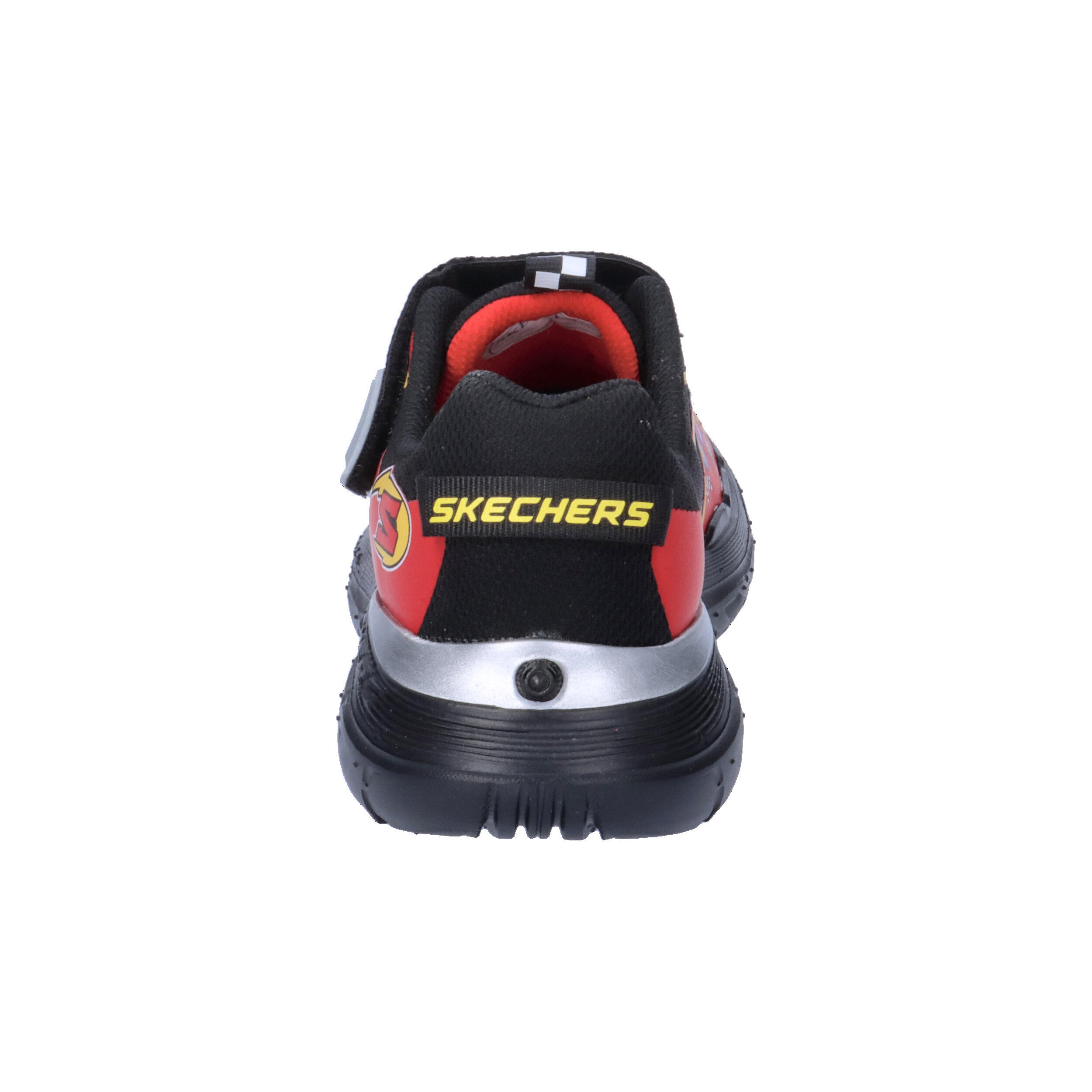SKECHERS Bambini SKECH TRACKS Sneakers Nero / Nero / Rosso 13/15