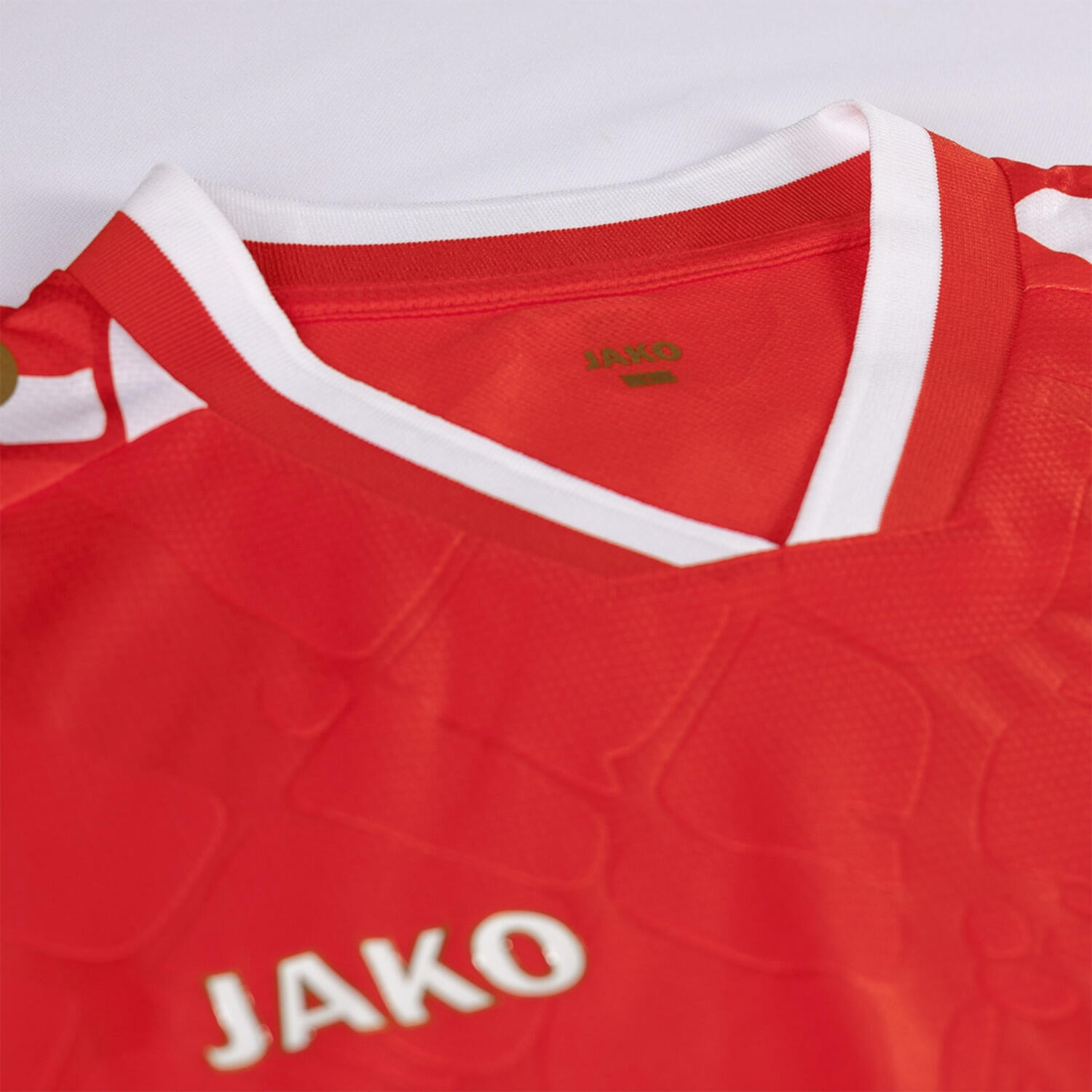 Jako Herren Mainz 05 Home Trikot 2025/26 MZ4225H 7/7