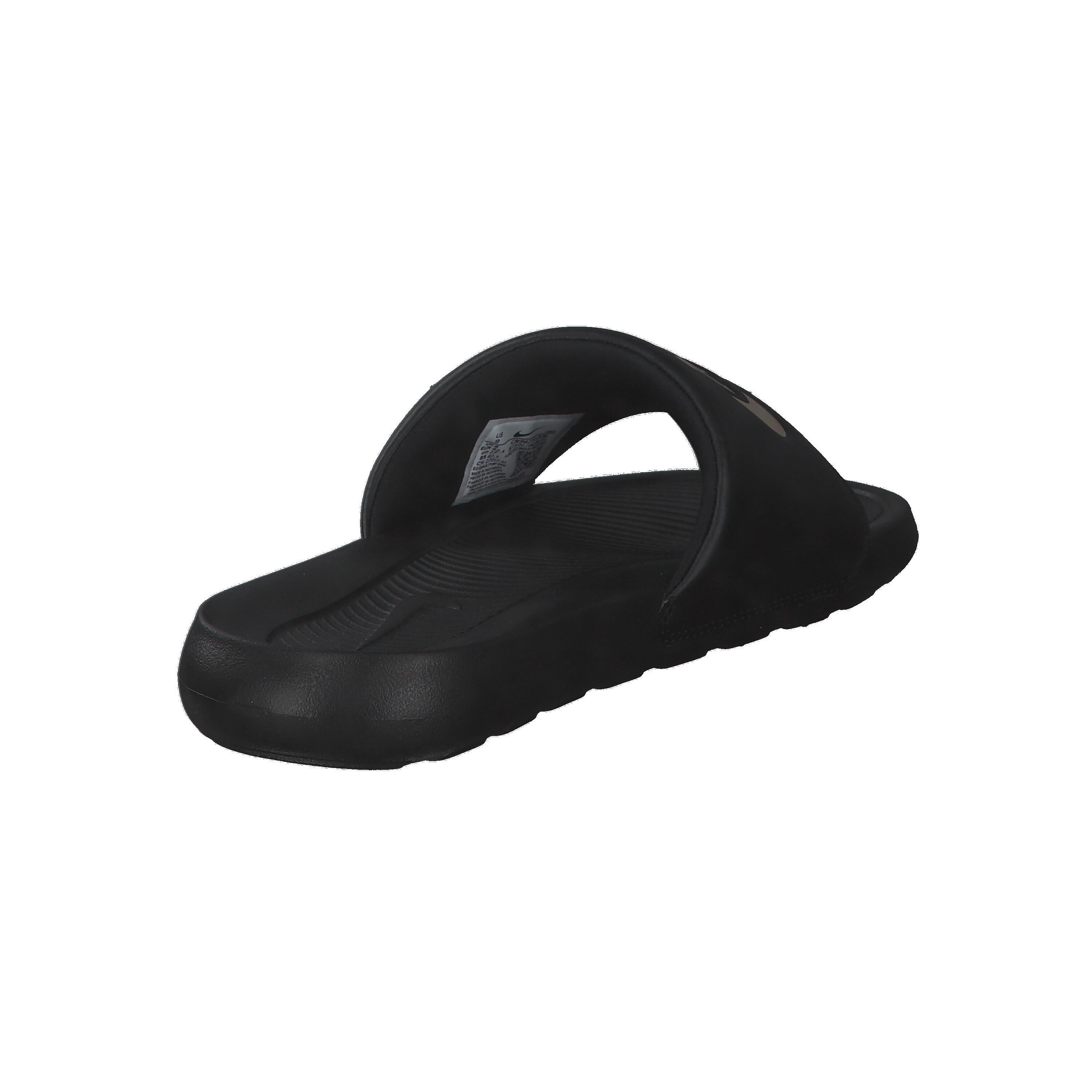 Tongs Nike Victori One, Noir, Hommes 6/7