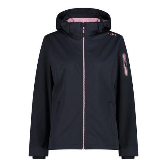CMP Damen Softshelljacke Woman Jacket Zip Hood 39A5016