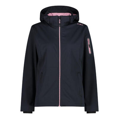Softshelljacke winddicht atmungsaktiv Damen - Jacket Zip Hood