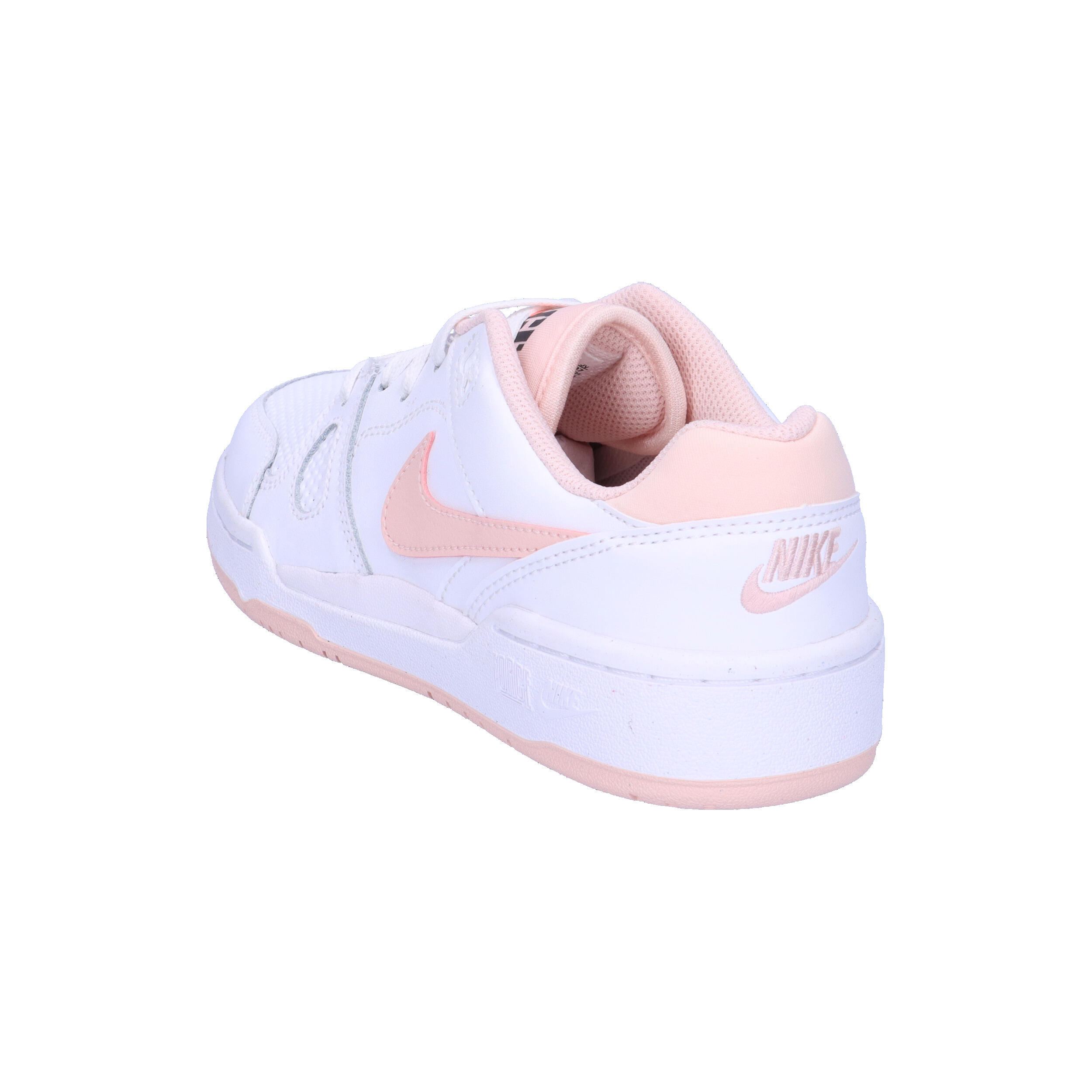 Chaussures pour fille Nike Full force low Blanc 4/7