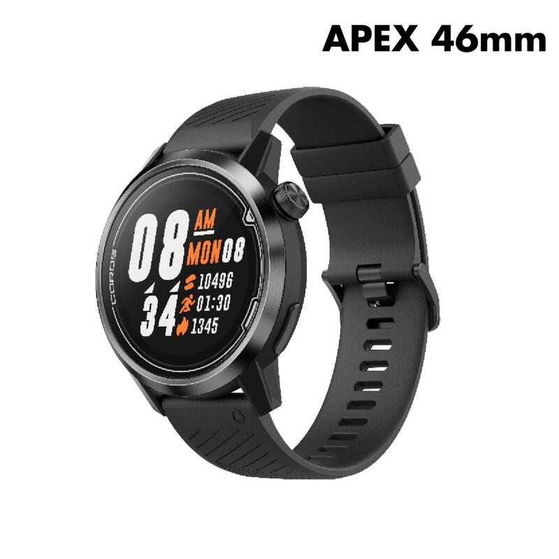 COROS APEX 戶外運動手錶 46mm (黑色)