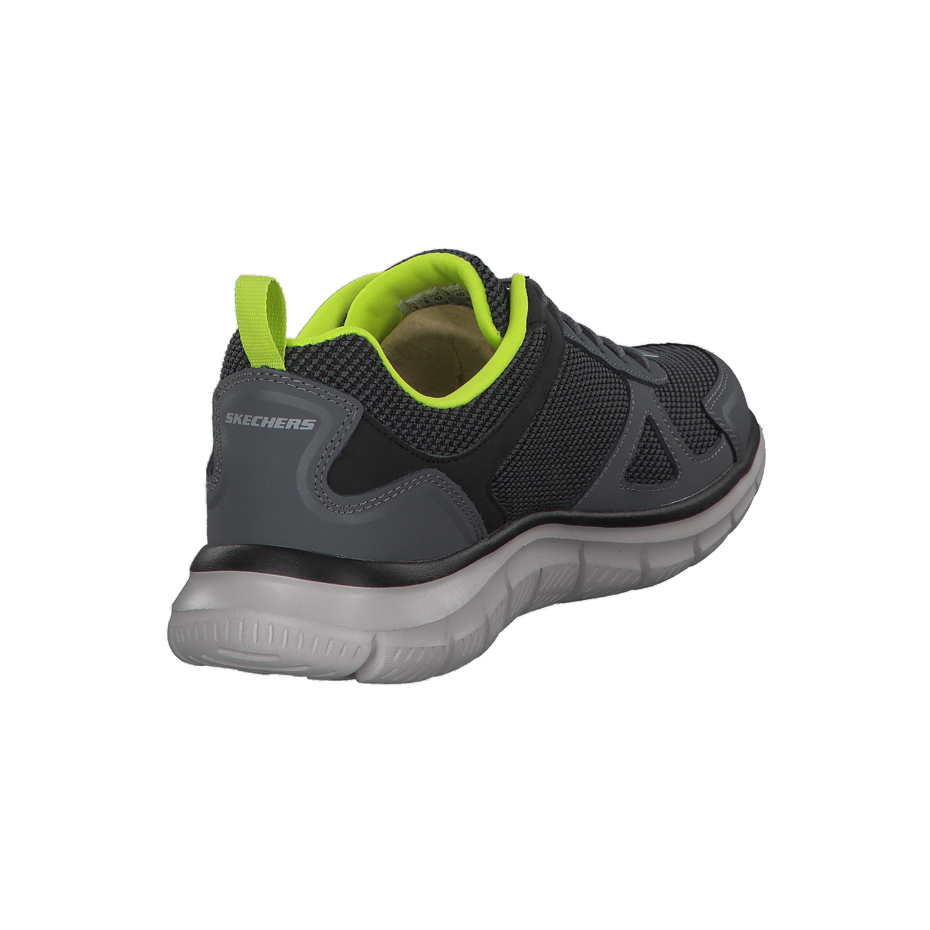 Skechers Track-Bucolo, Homme, Entraînement cardiaque, chaussures, gris 6/7