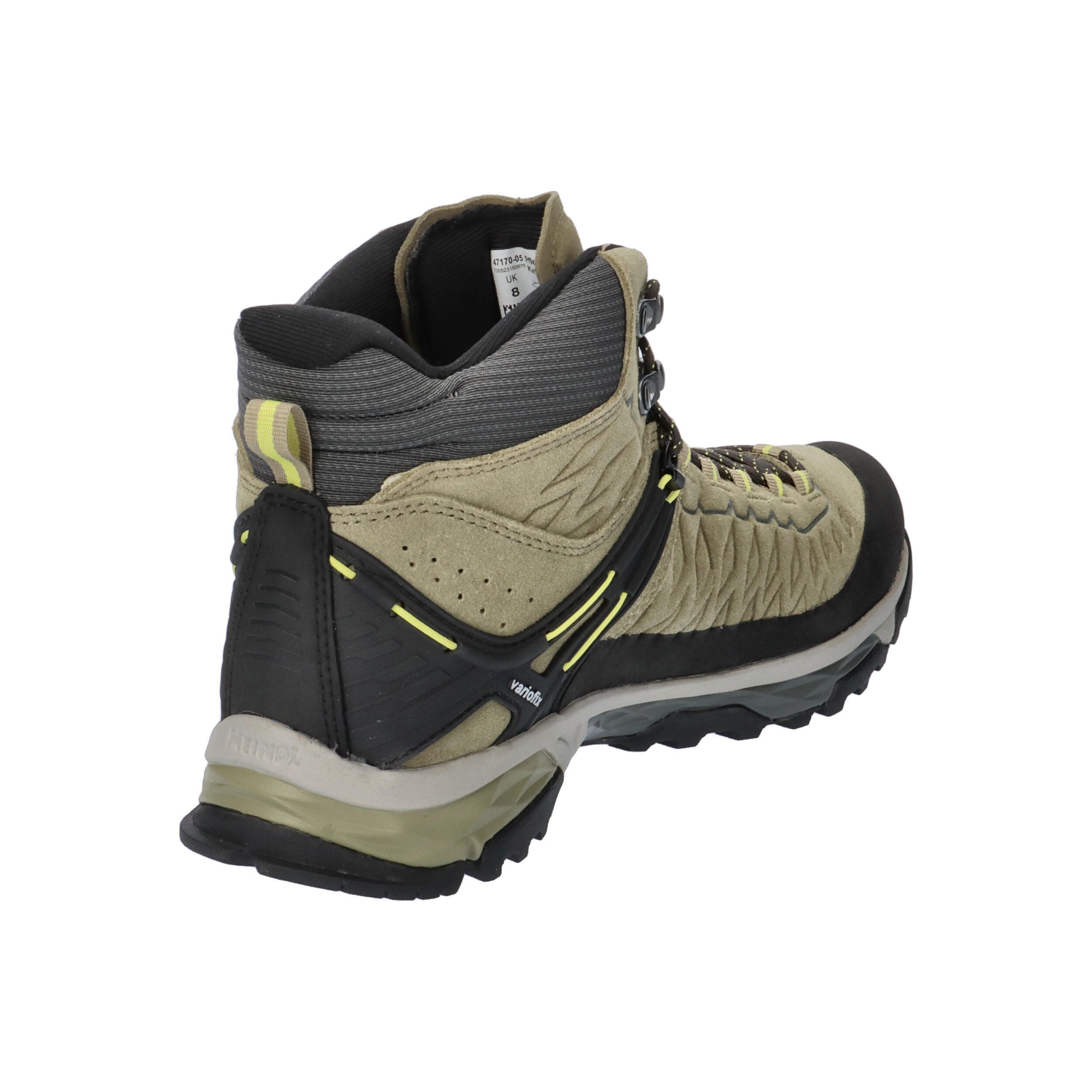 Buty trekkingowe męskie MEINDL Top Trail Mid GTX, z membraną Gore-Tex 6/7