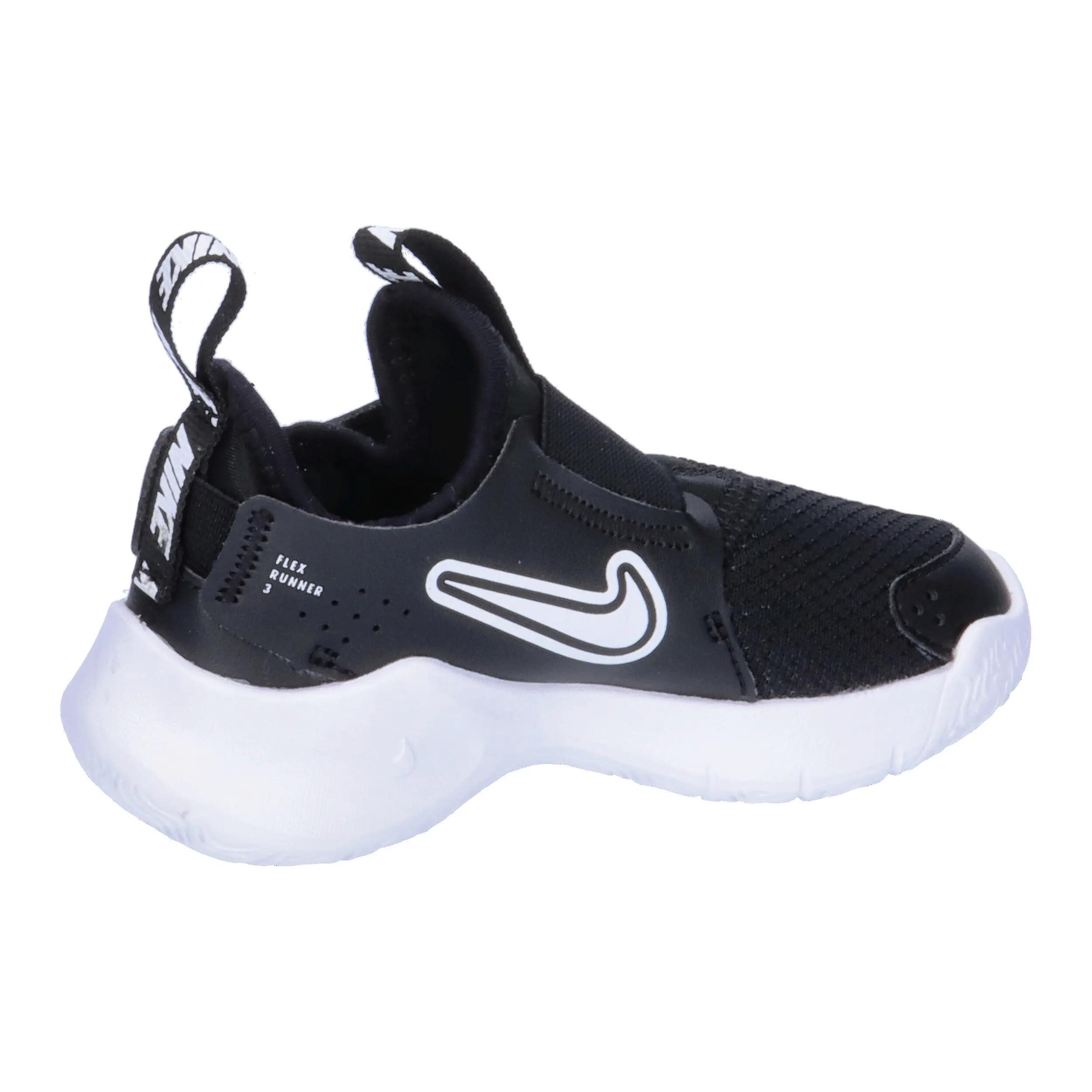 Buty Dziecko Nike Flex Runner 3 czarny 7/7