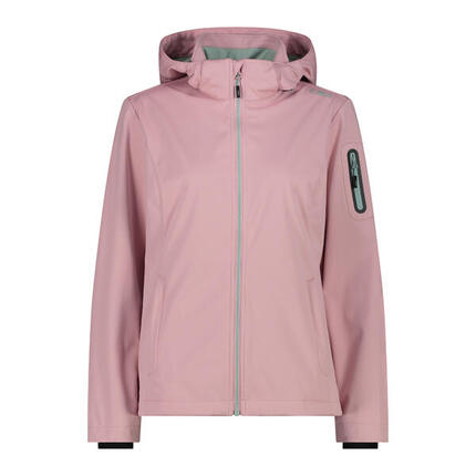 CMP Damen Softshelljacke Woman Jacket Zip Hood 39A5016