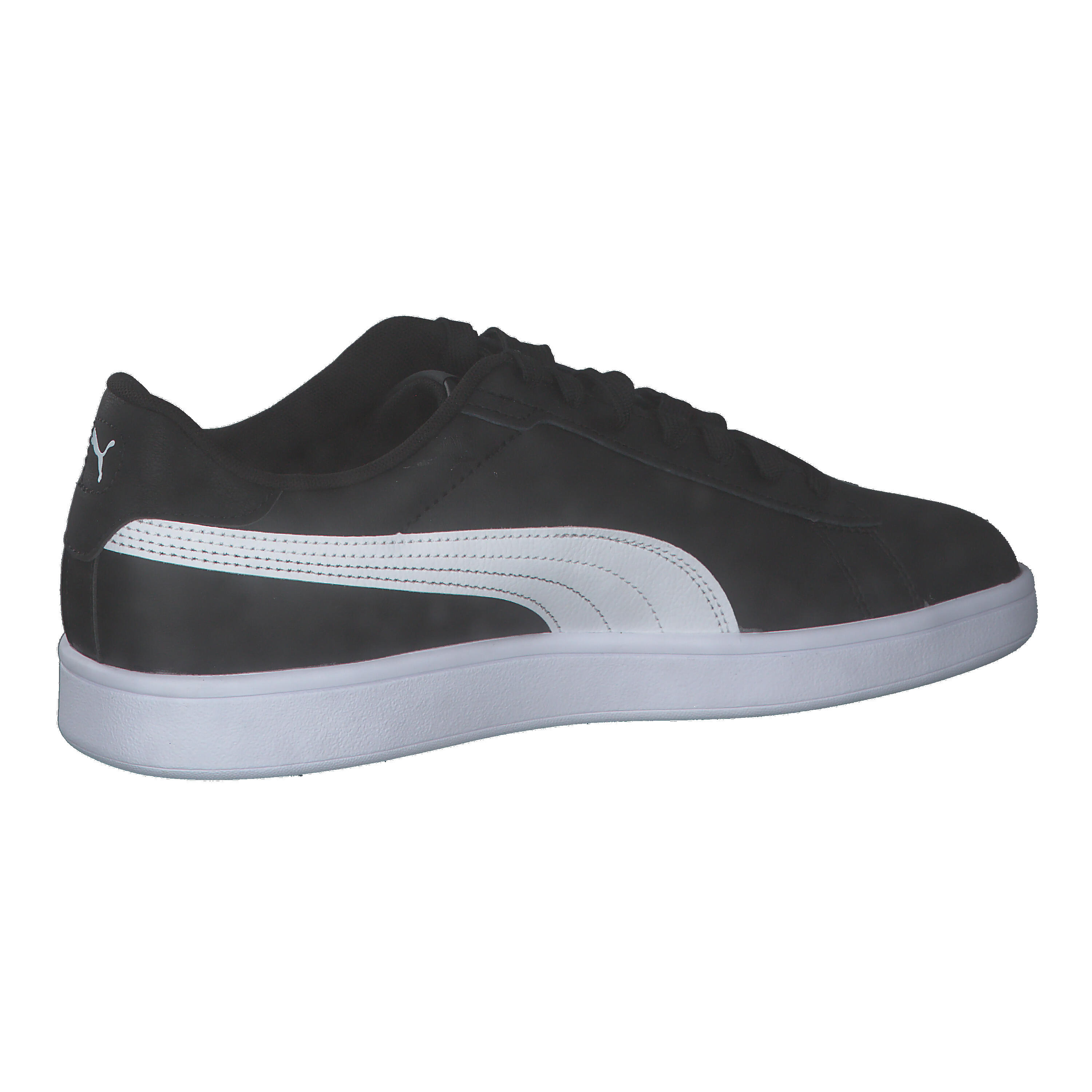 Puma Smash Puma Bianche Con Striscia Nera Puma Puma Smash V2 Mid L
