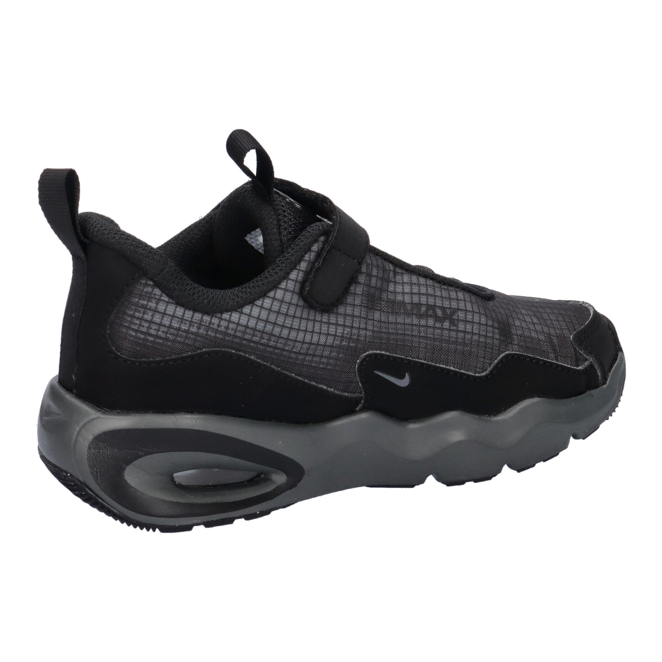 Nike Boys Trainers Air Max Nova Ps Touch Fastening Elastic Laces