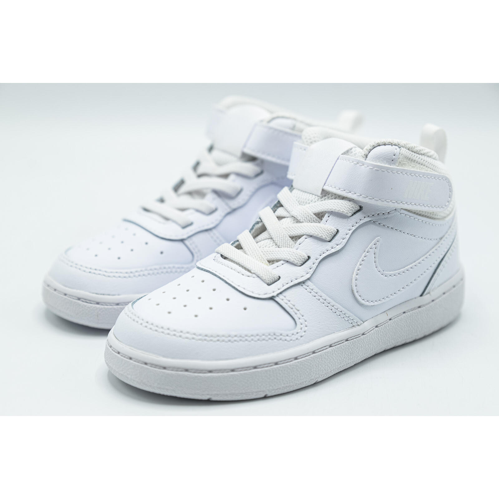 Nike Court Borough Mid 2, Blanco 3/7