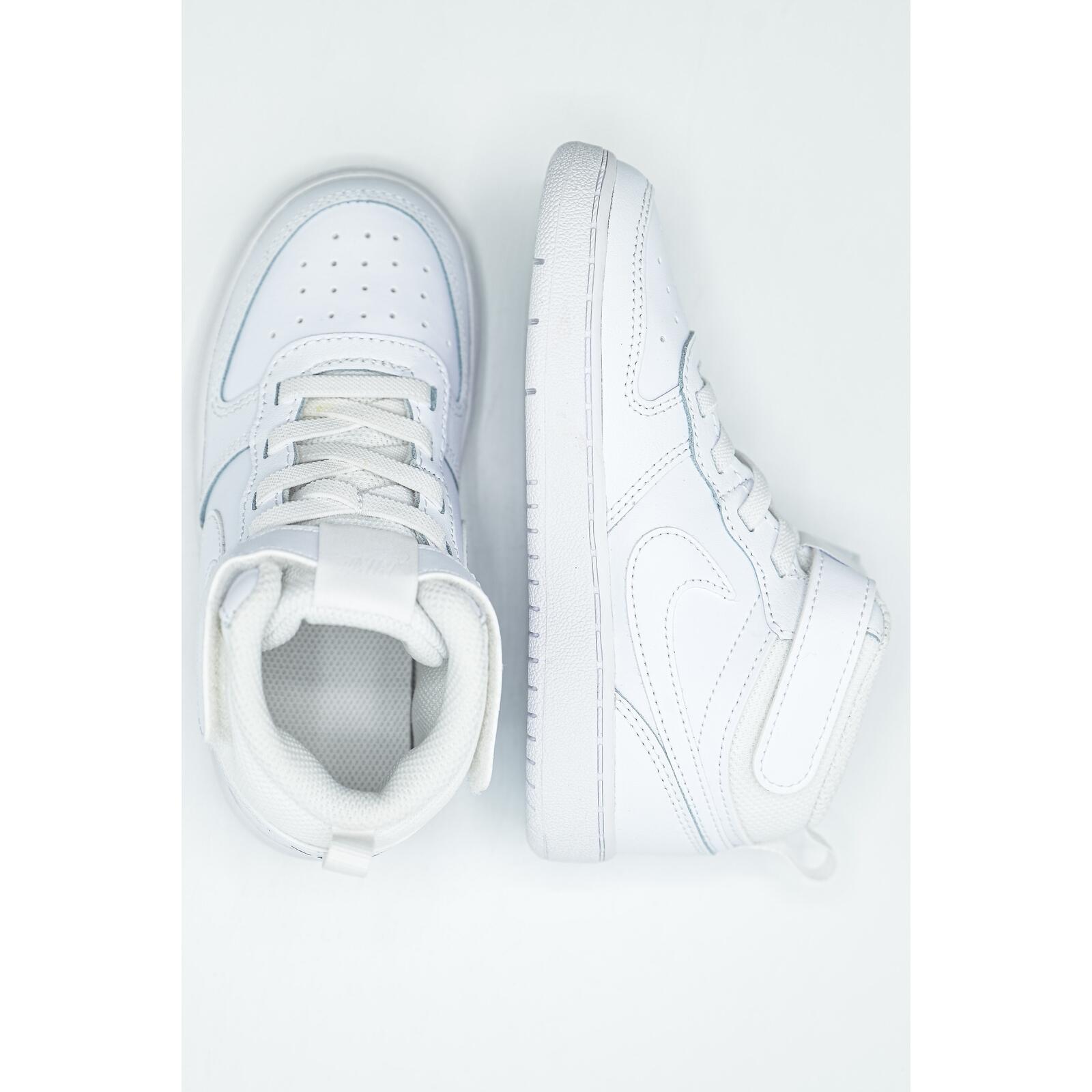 Nike Court Borough Mid 2, Blanco 2/7