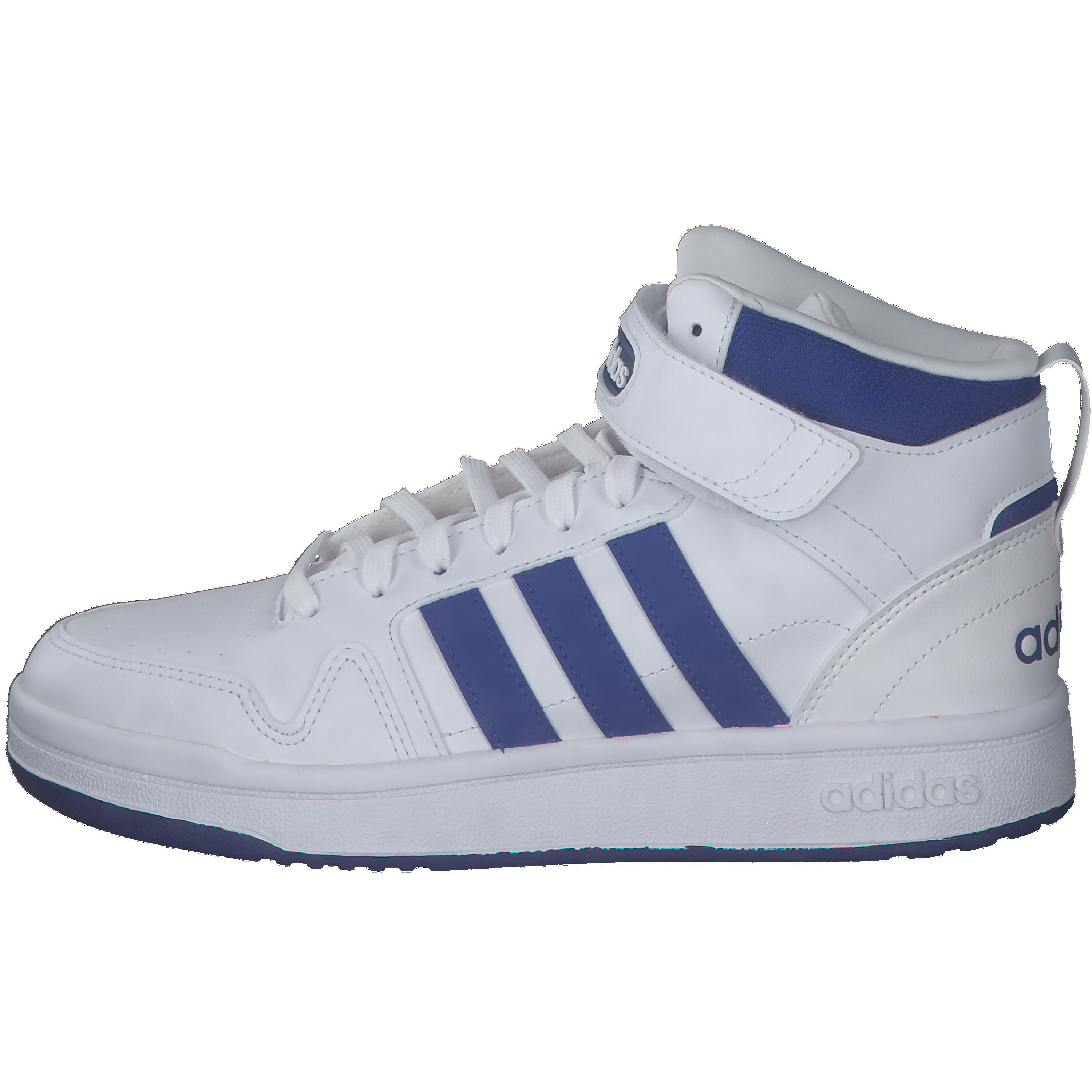 Chaussures Garçons Adidas Postmove blanc 2/7
