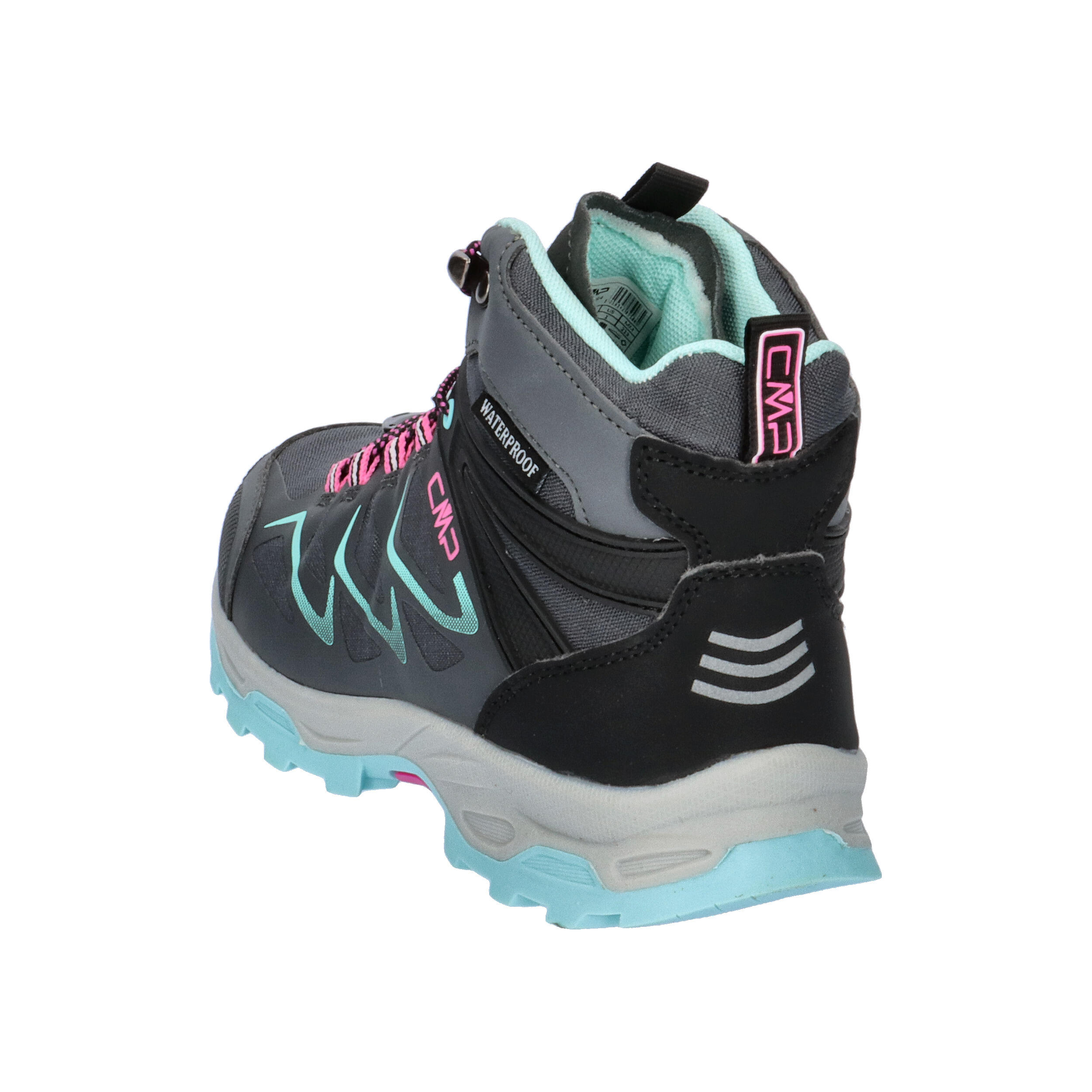 CMP Kinder Wanderschuhe Kids Byne Mid WP 3Q66894 12/15