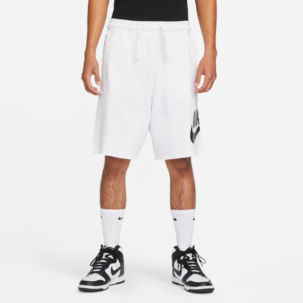 Short Club Alumni Blanc - DX0502-100 1/4