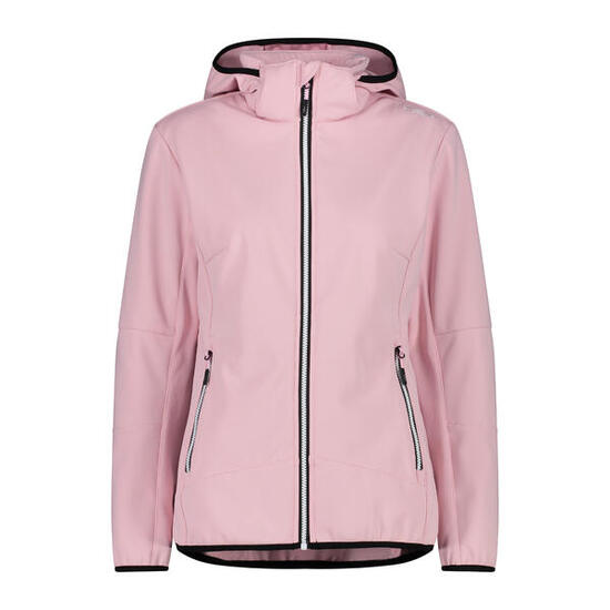 CMP Damen Softshelljacke Woman Jacket Zip Hood 32A0456