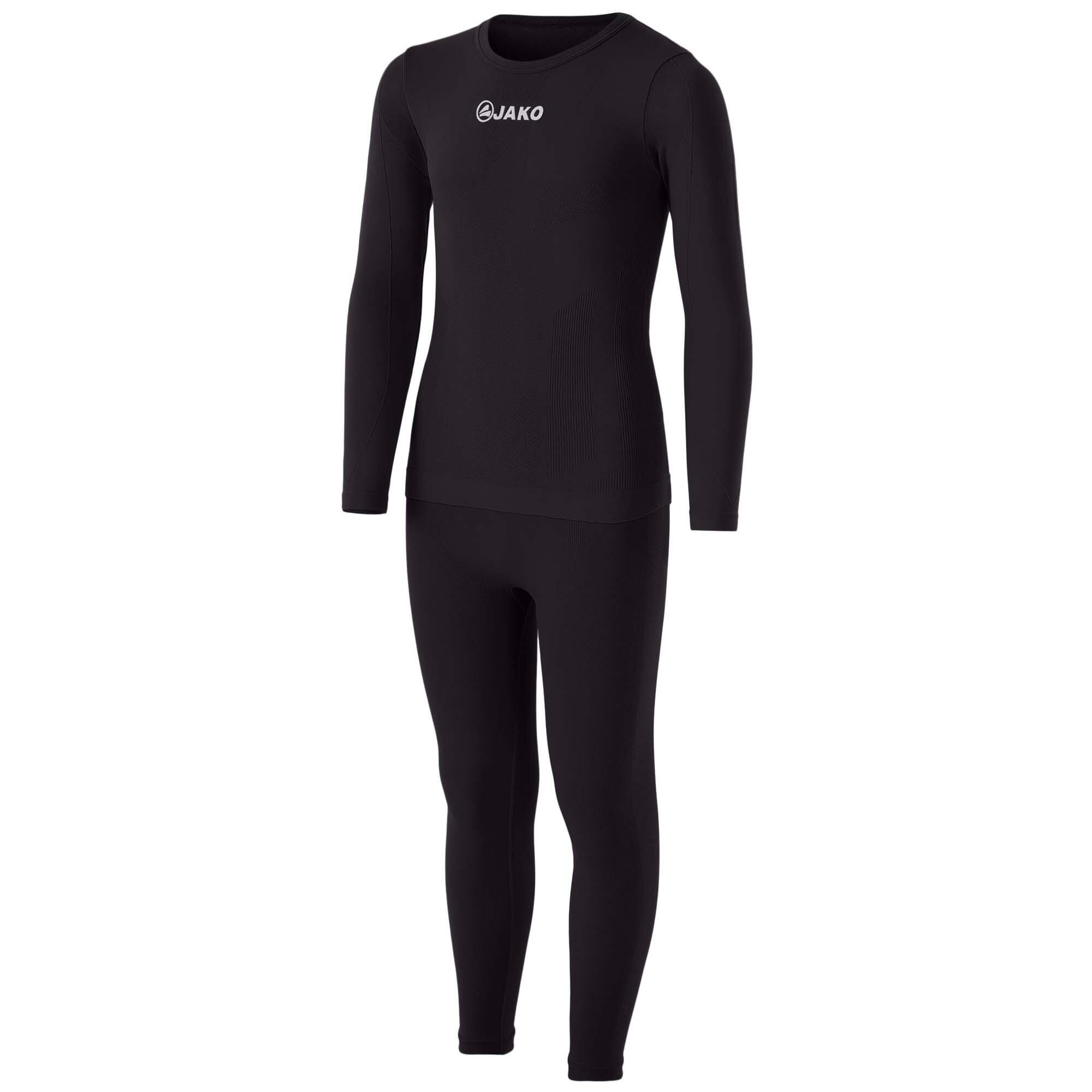 JAKO Jako Mädchen Thermo-Unterwäsche Set Longsleeve + Long Tight C6353