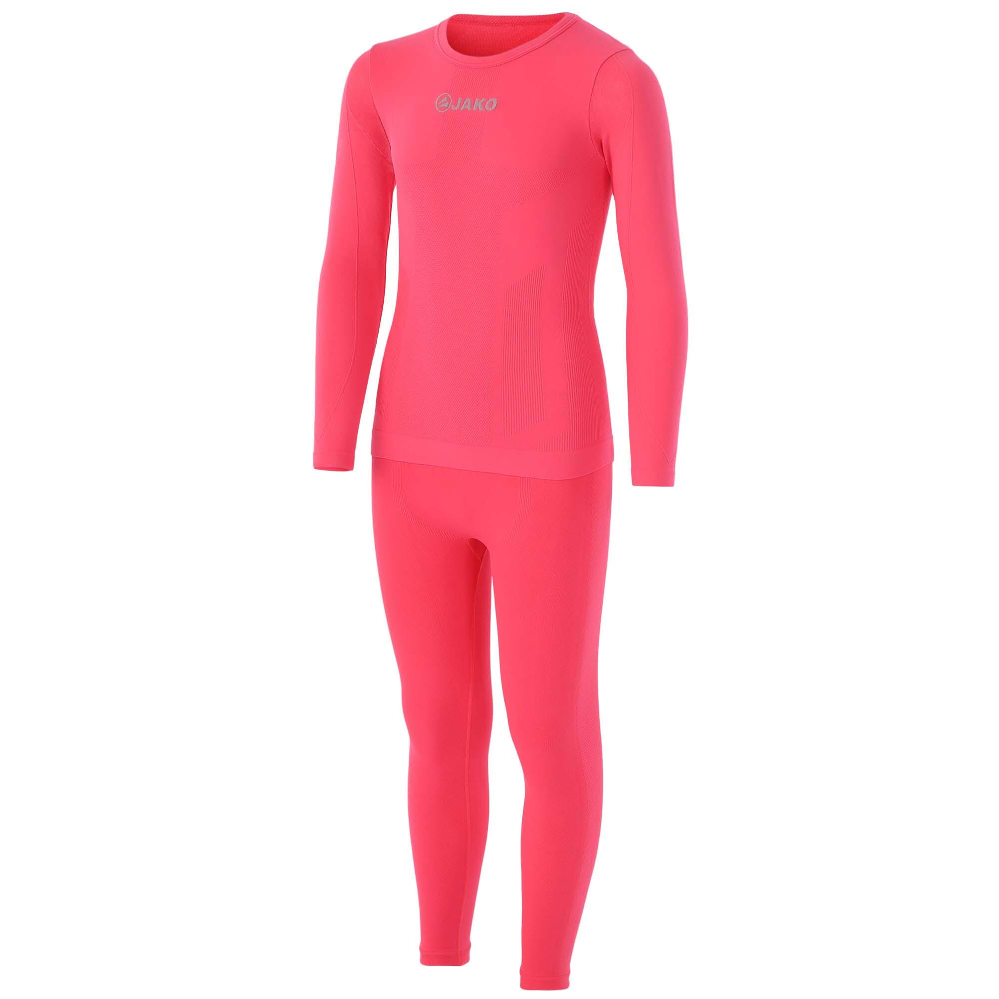 JAKO Jako Mädchen Thermo-Unterwäsche Set Longsleeve + Long Tight C6353