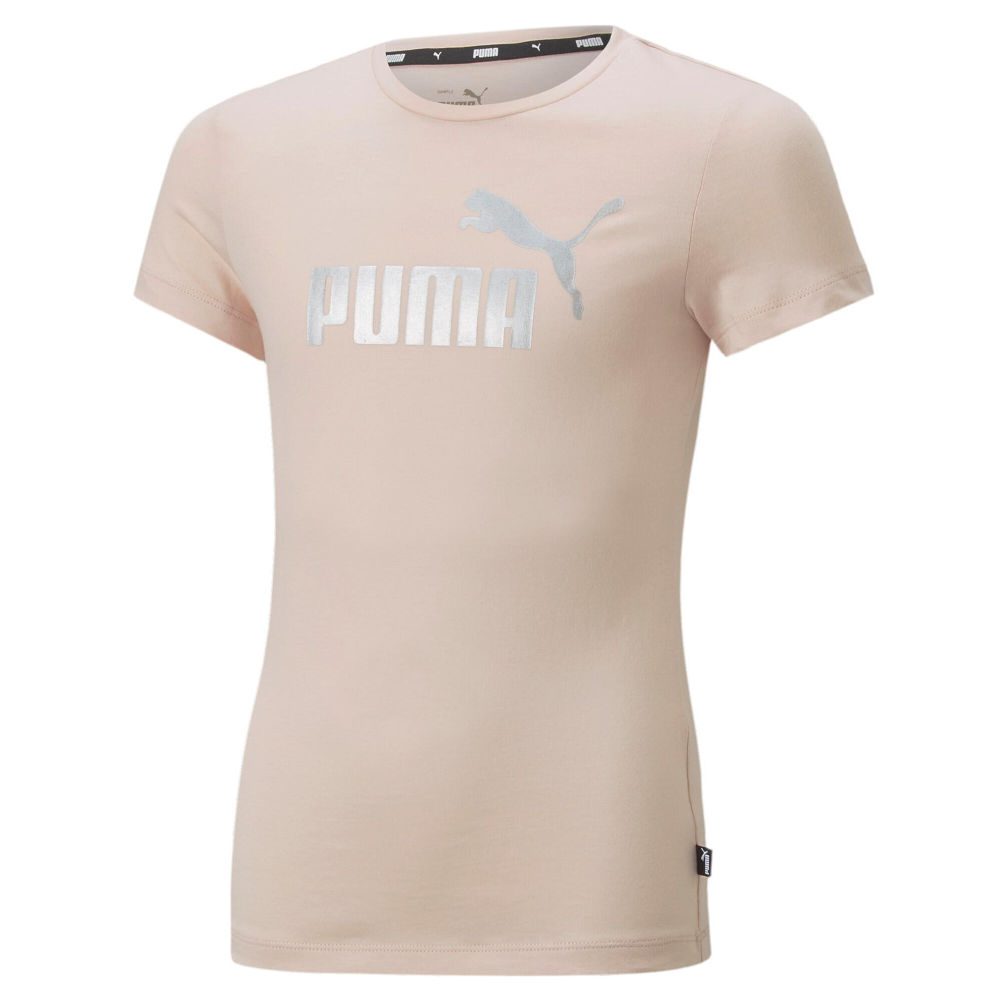 Puma Mädchen T-Shirt ESS+ Logo Tee G 846953