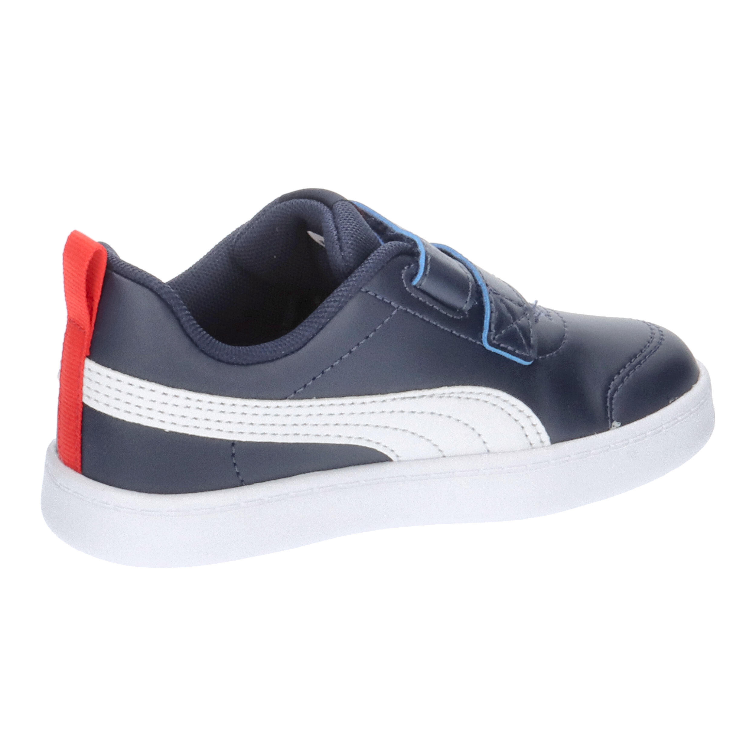 Zapatillas Puma Courtflex V2 V Inf, Azul, Niños 7/7