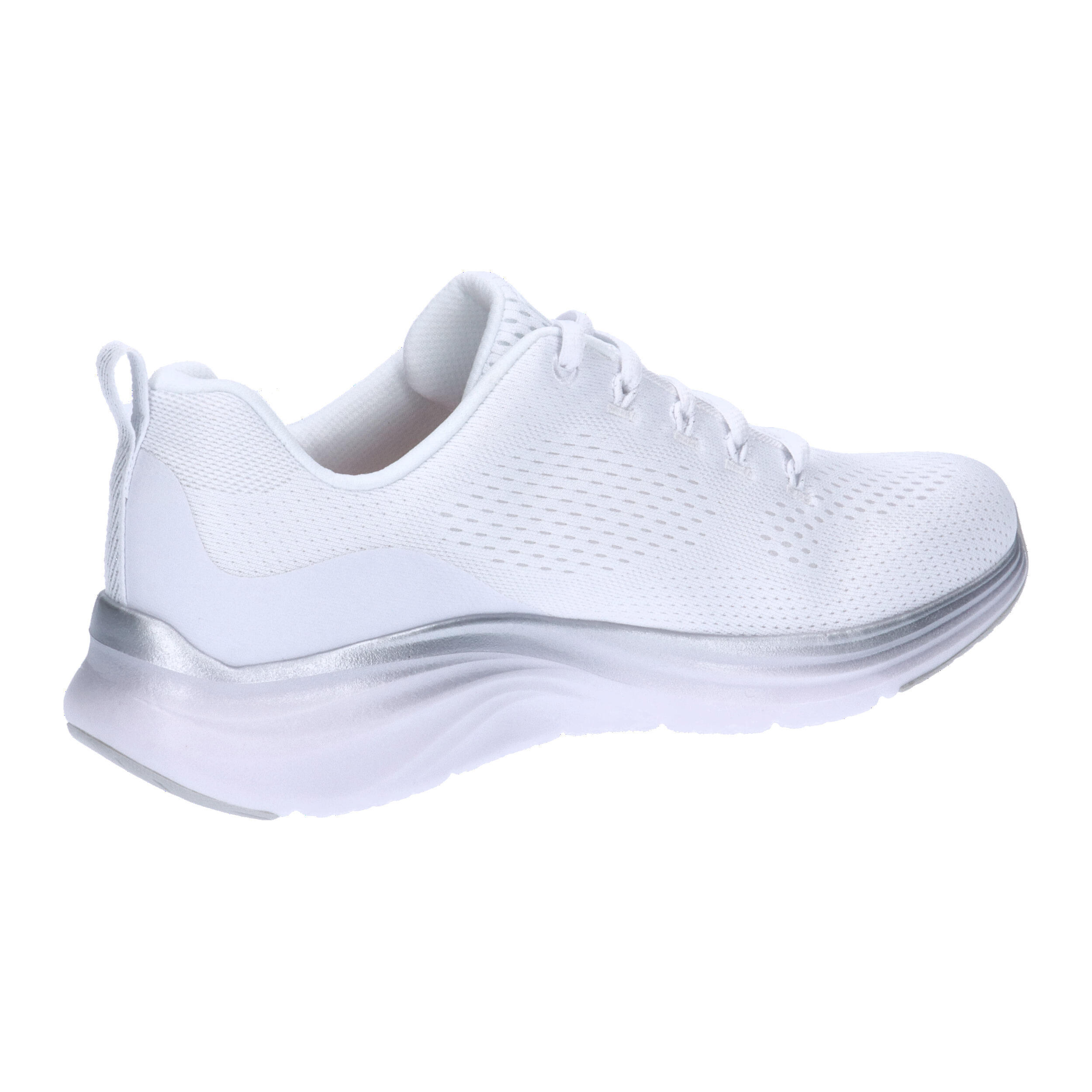 SKECHERS Femme VAPOR FOAM MIDNIGHT GLIMMER Chaussures de sport de course Blanc 7/7