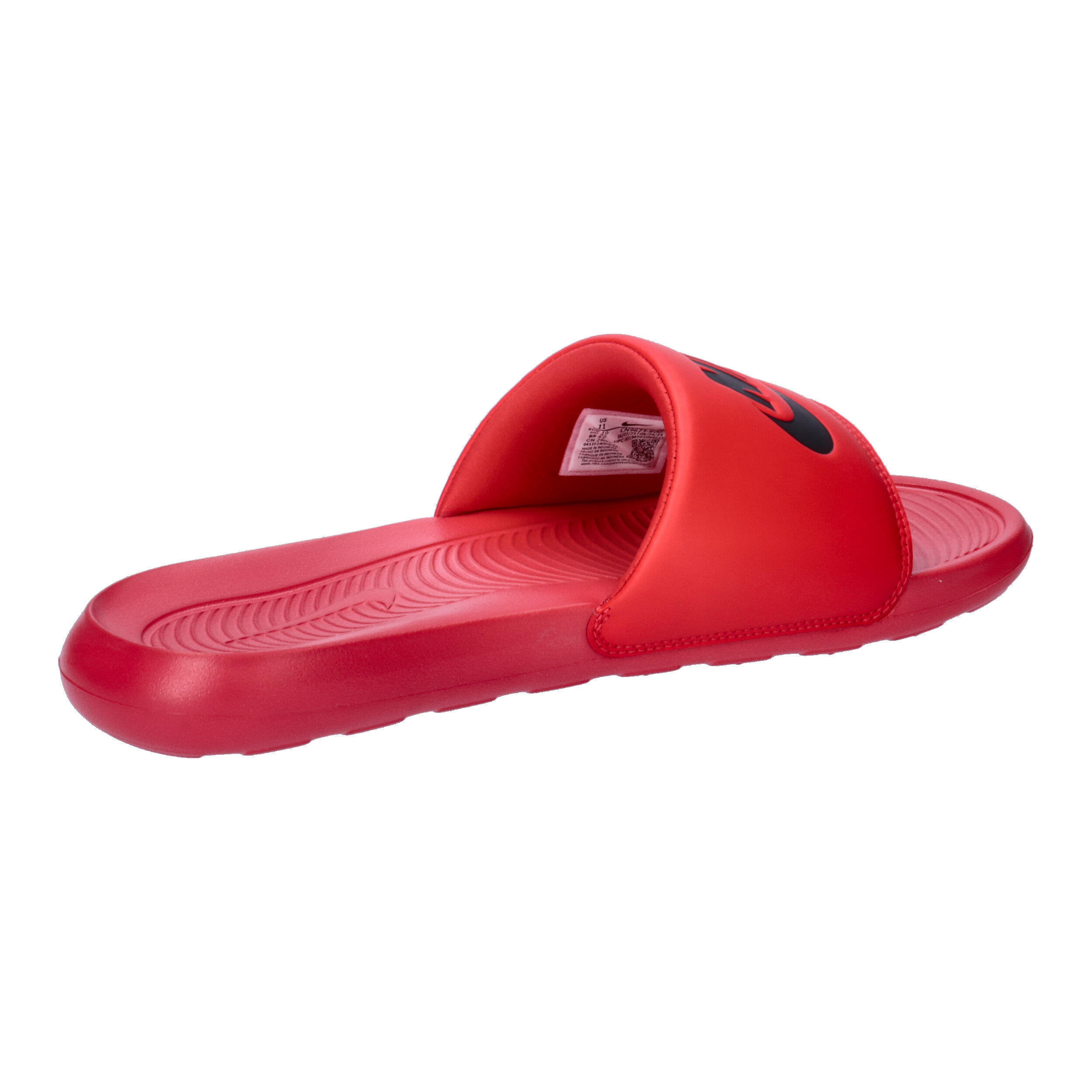 Chanclas Nike Victori One Slide, Rojo, Unisexo 7/7