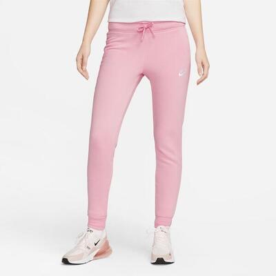 Broek mid-rise slim roze - dq5174-690