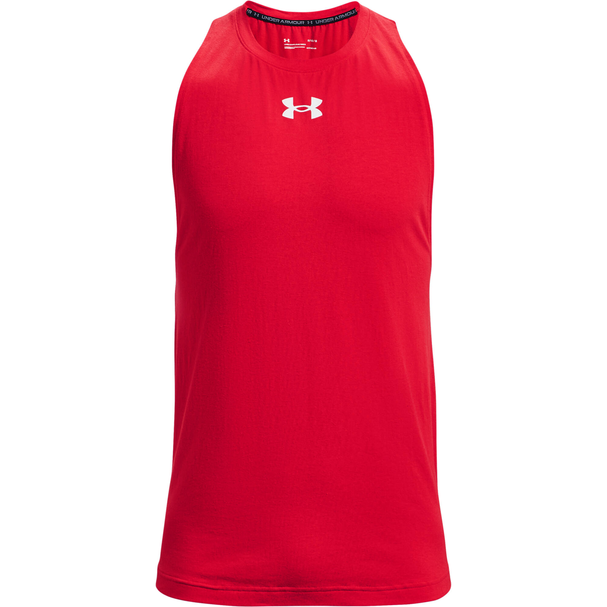 Top de alças under armour baseline coton