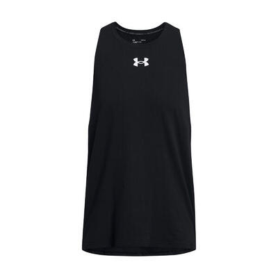 Katoenen tanktop under armour baseline