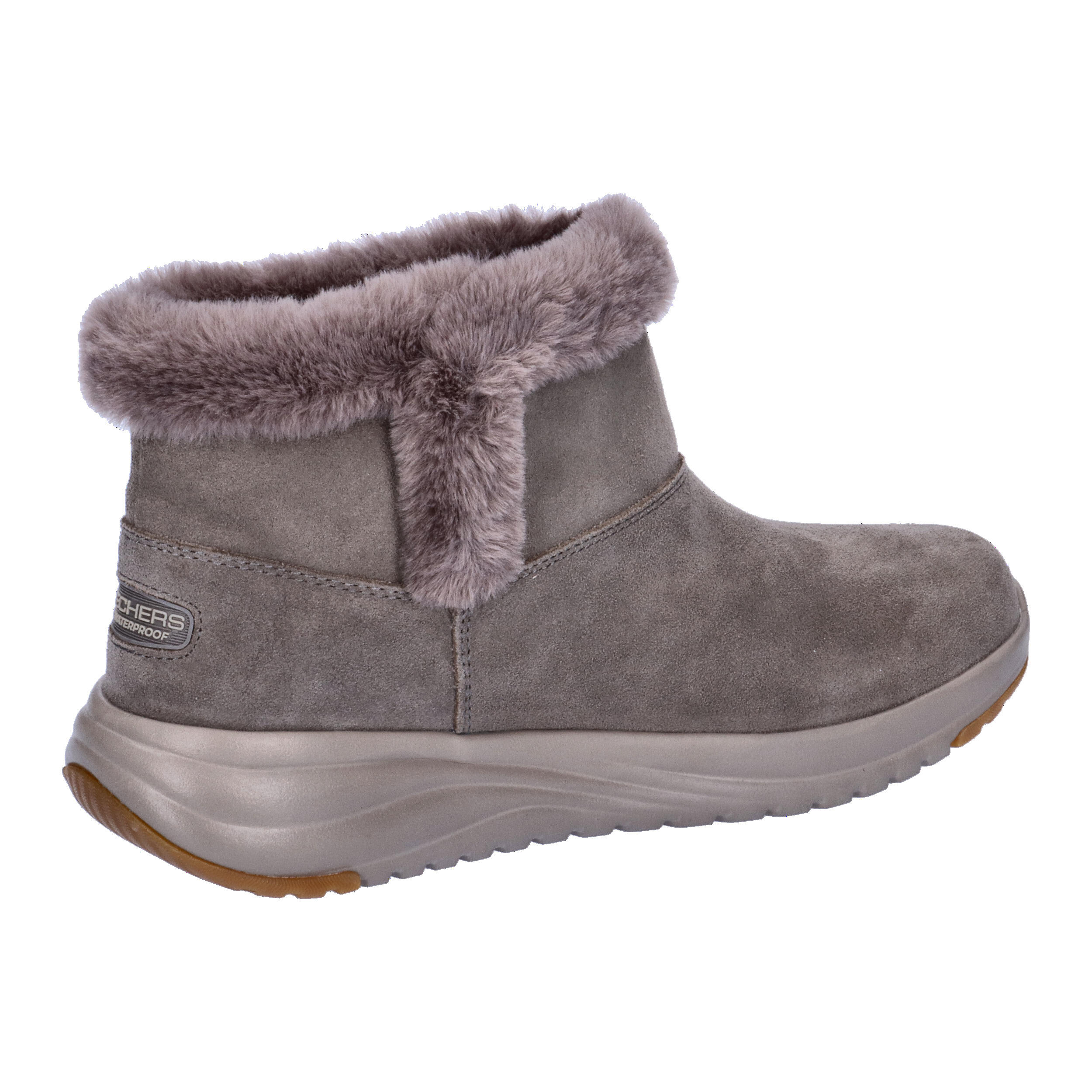 Botas Skechers On-the-go Stellar - Cozy Step, Gris, Mujer 7/7