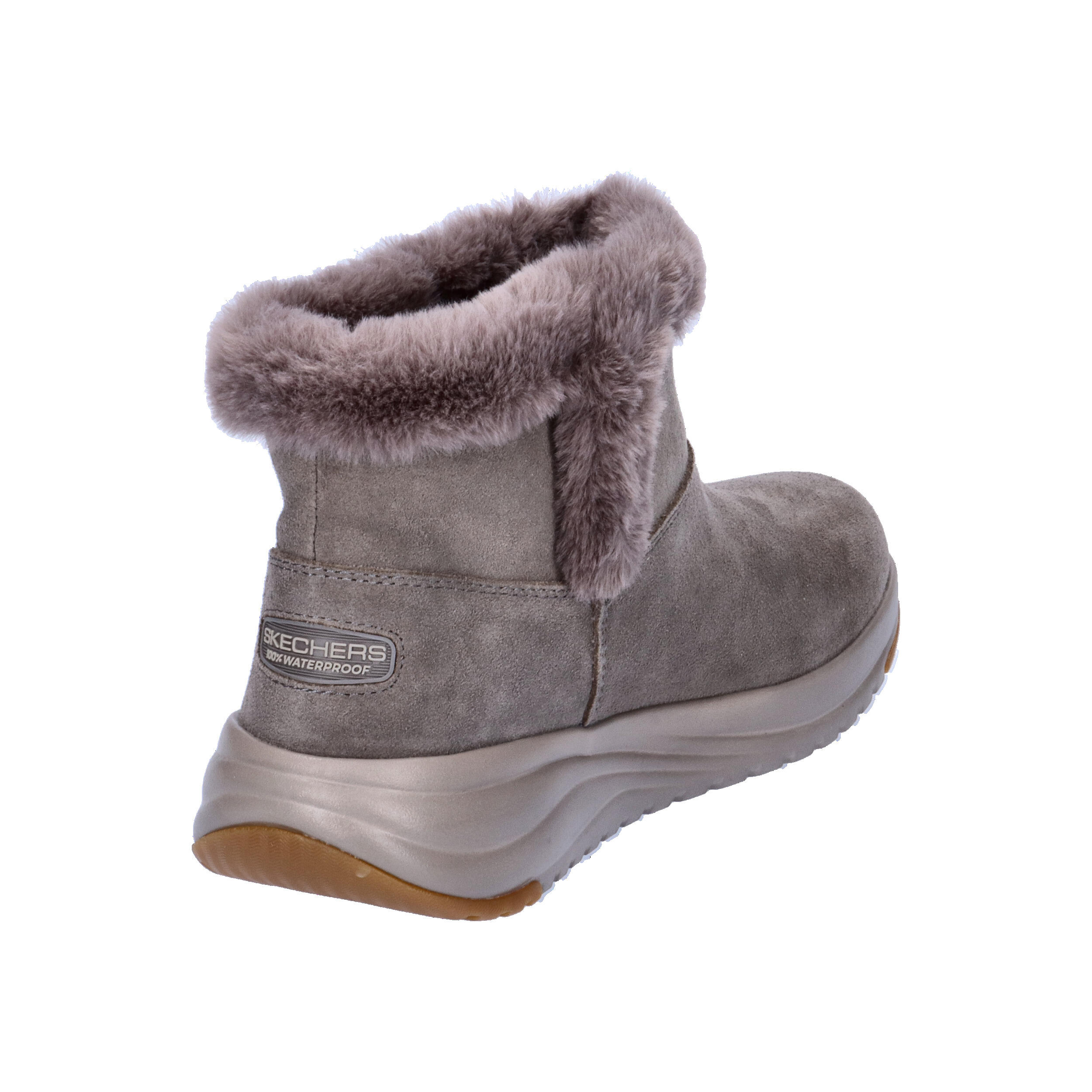 Botas Skechers On-the-go Stellar - Cozy Step, Gris, Mujer 6/7