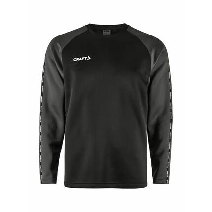 Sweat Noir Homme Homme Craft Crewneck