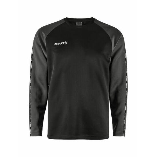 Sweat Noir Homme Homme Craft Crewneck
