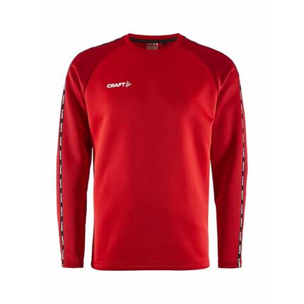 Sweat Noir Homme Homme Craft Crewneck