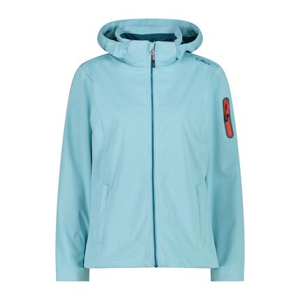 CMP Damen Softshelljacke Woman Jacket Zip Hood 39A5016