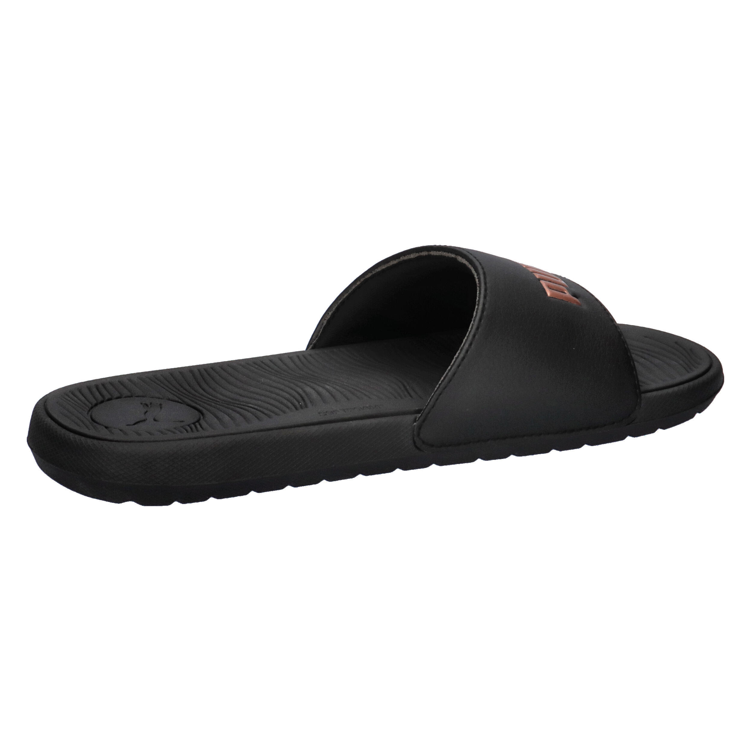 Infradito Puma Cool Cat 2.0 Wns PUMA Black-Rose Gold, Nero, Donne 7/7