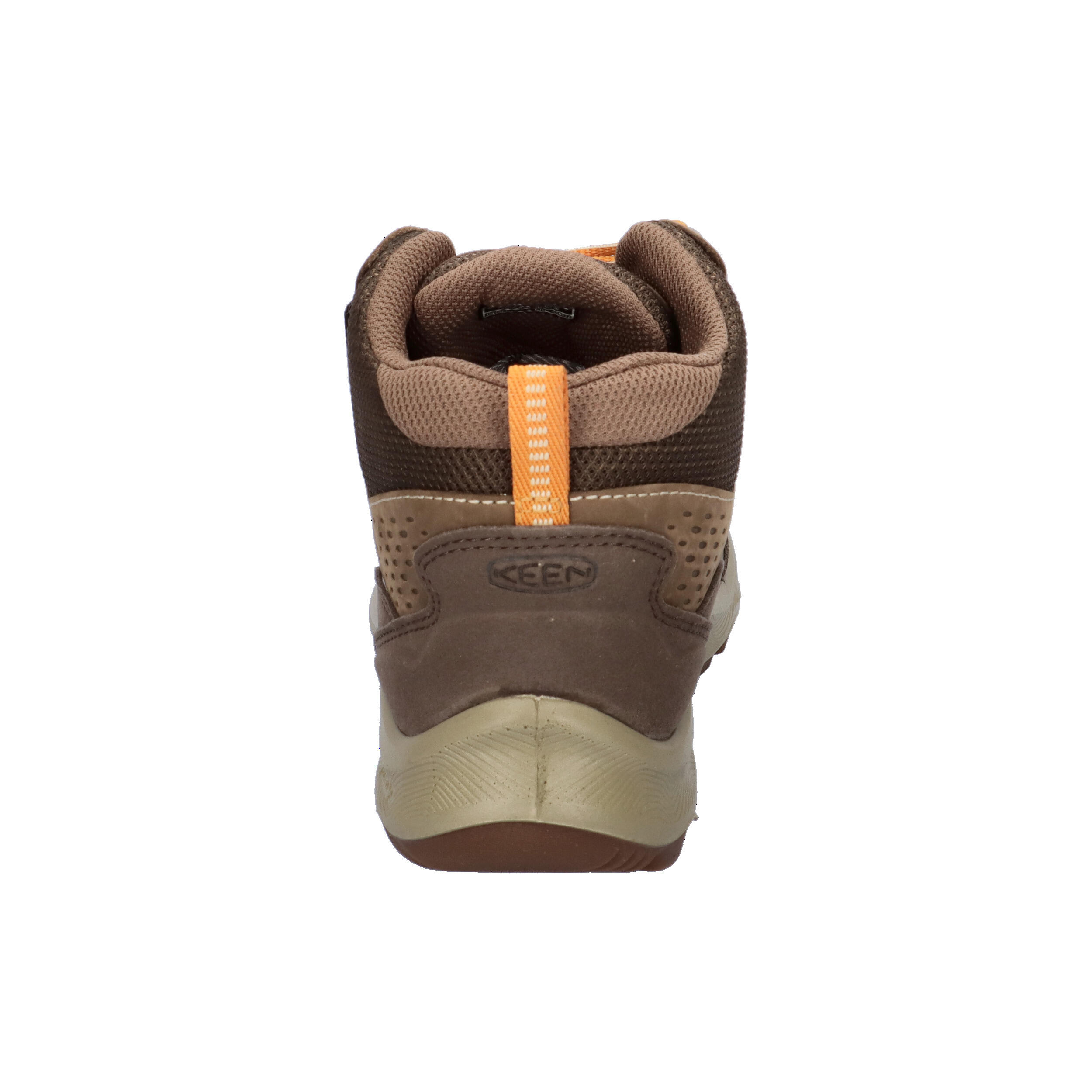 Leren damesschoenen Keen Wmns Terradora Explorer Mid Wp Canteen/curry bruin 5/7