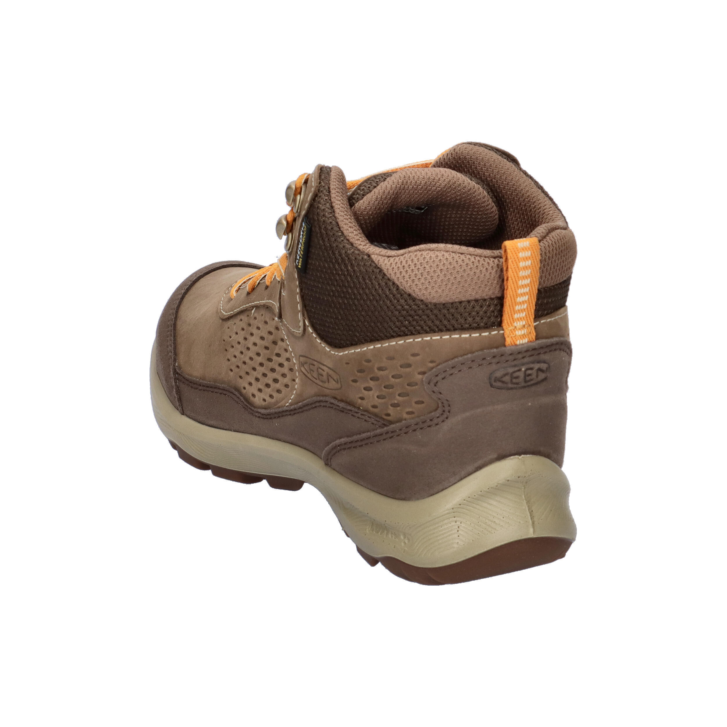 Leren damesschoenen Keen Wmns Terradora Explorer Mid Wp Canteen/curry bruin 4/7
