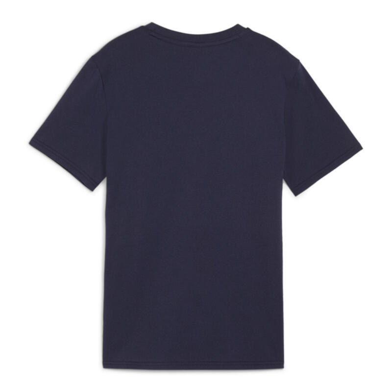 Tricou pentru copii Puma Teamgoal Casuals Tee Jr Blue