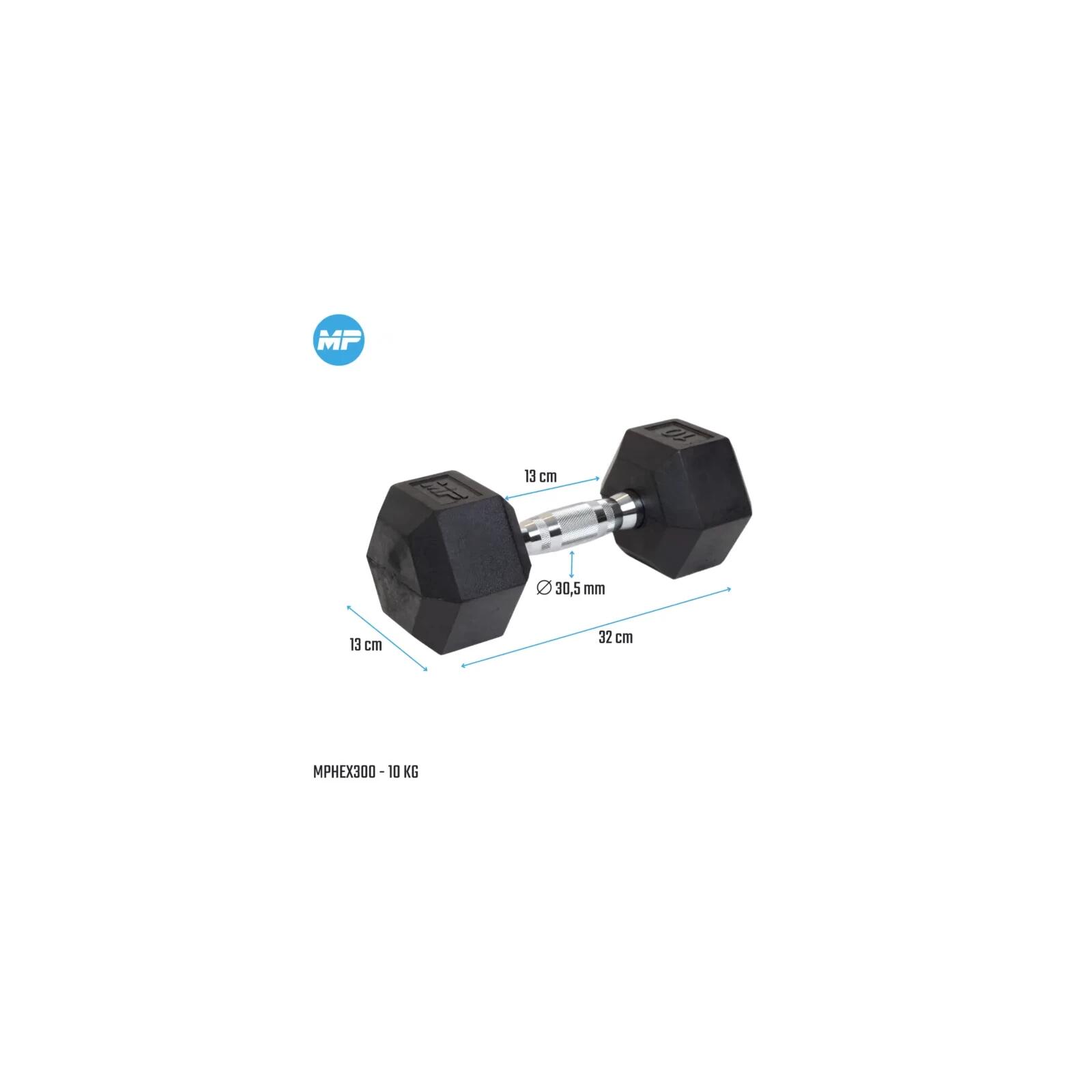 Musclepower Hexa Dumbbell 2/4