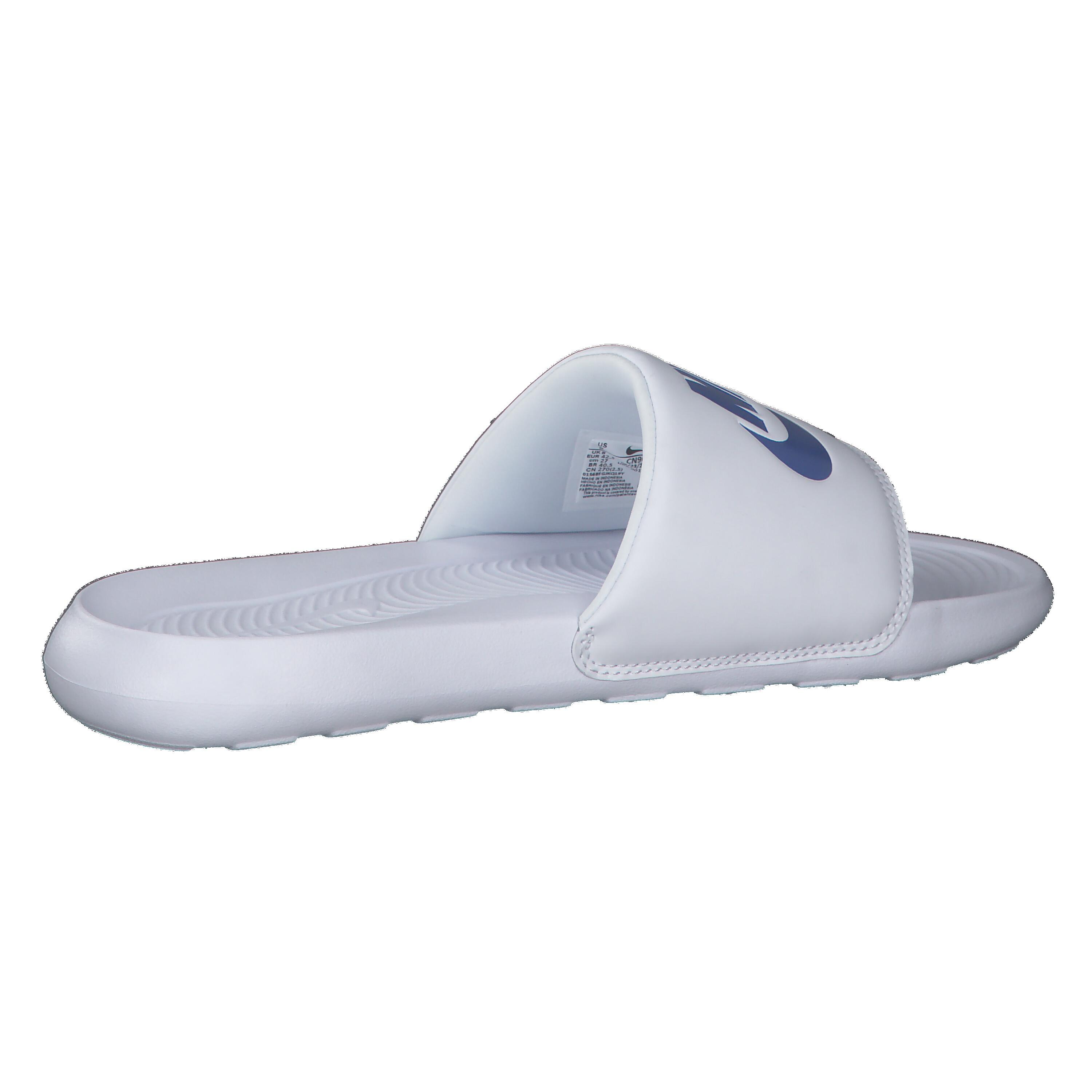 Tongs Nike Victori One Slide, Blanc, Unisexe 7/7