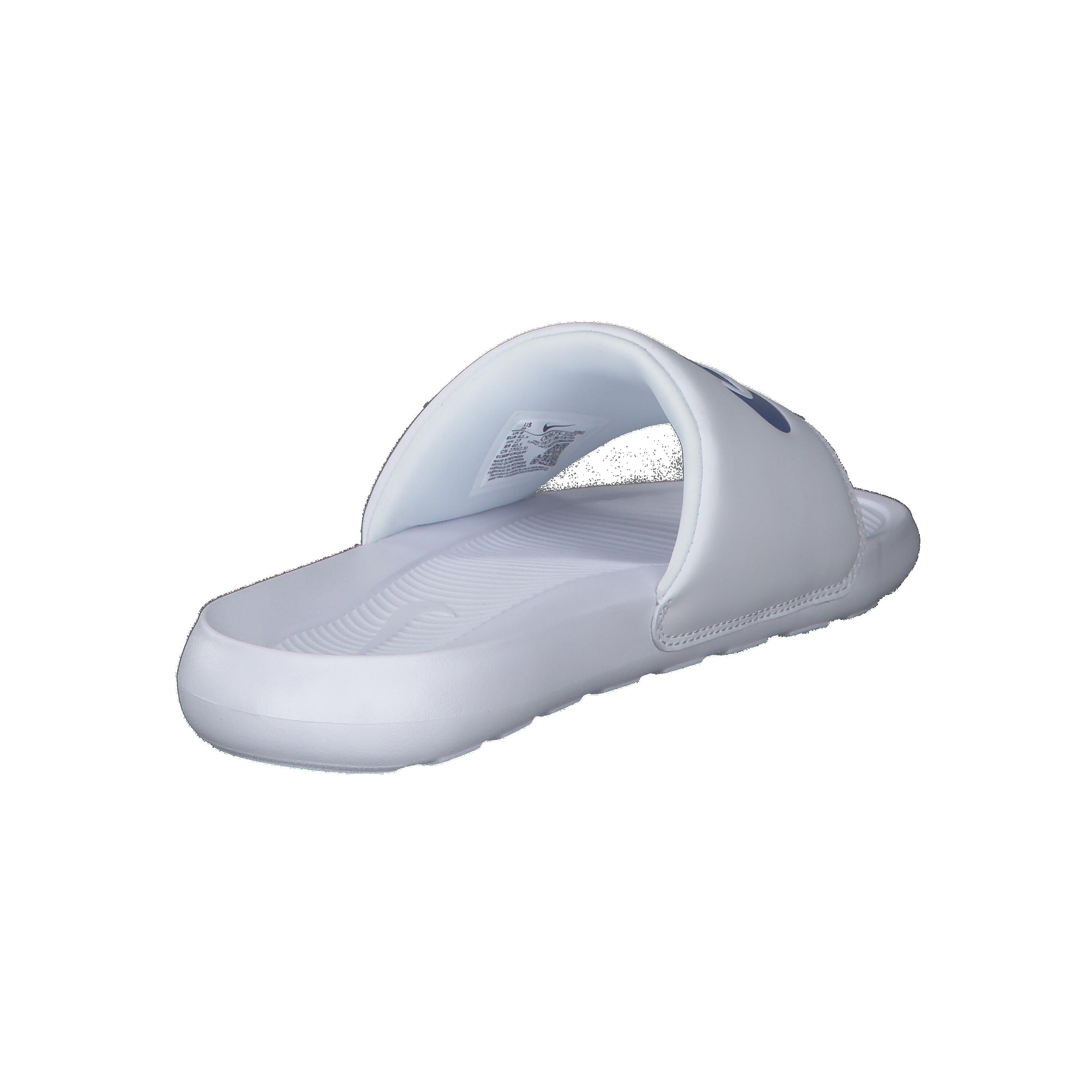 Tongs Nike Victori One Slide, Blanc, Unisexe 6/7