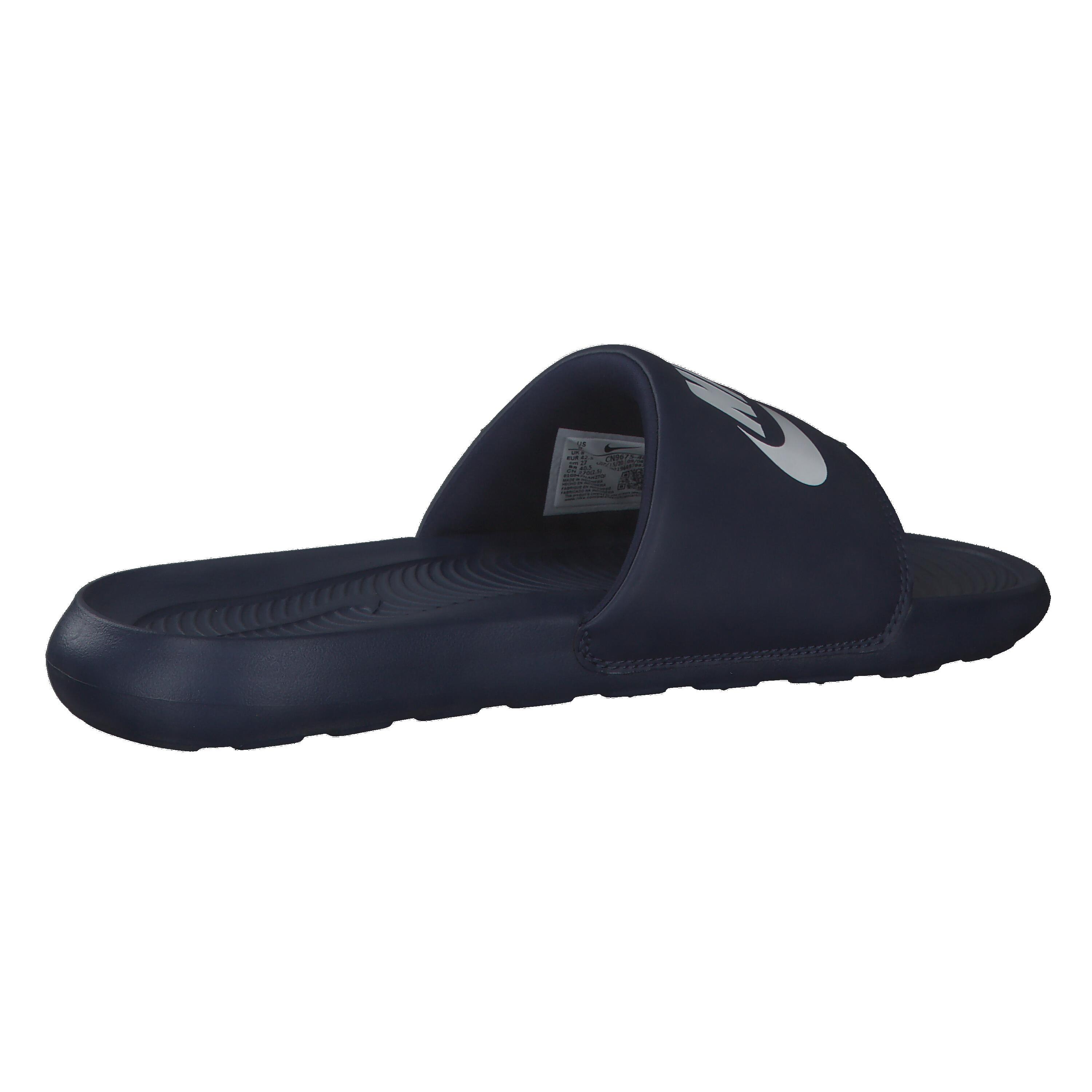Tongs Nike Victori One, Bleu, Hommes 7/7