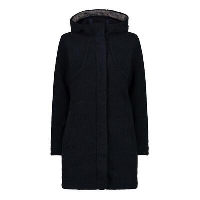 CMP Damen Mantel Woman Coat Fix Hood 32M2286