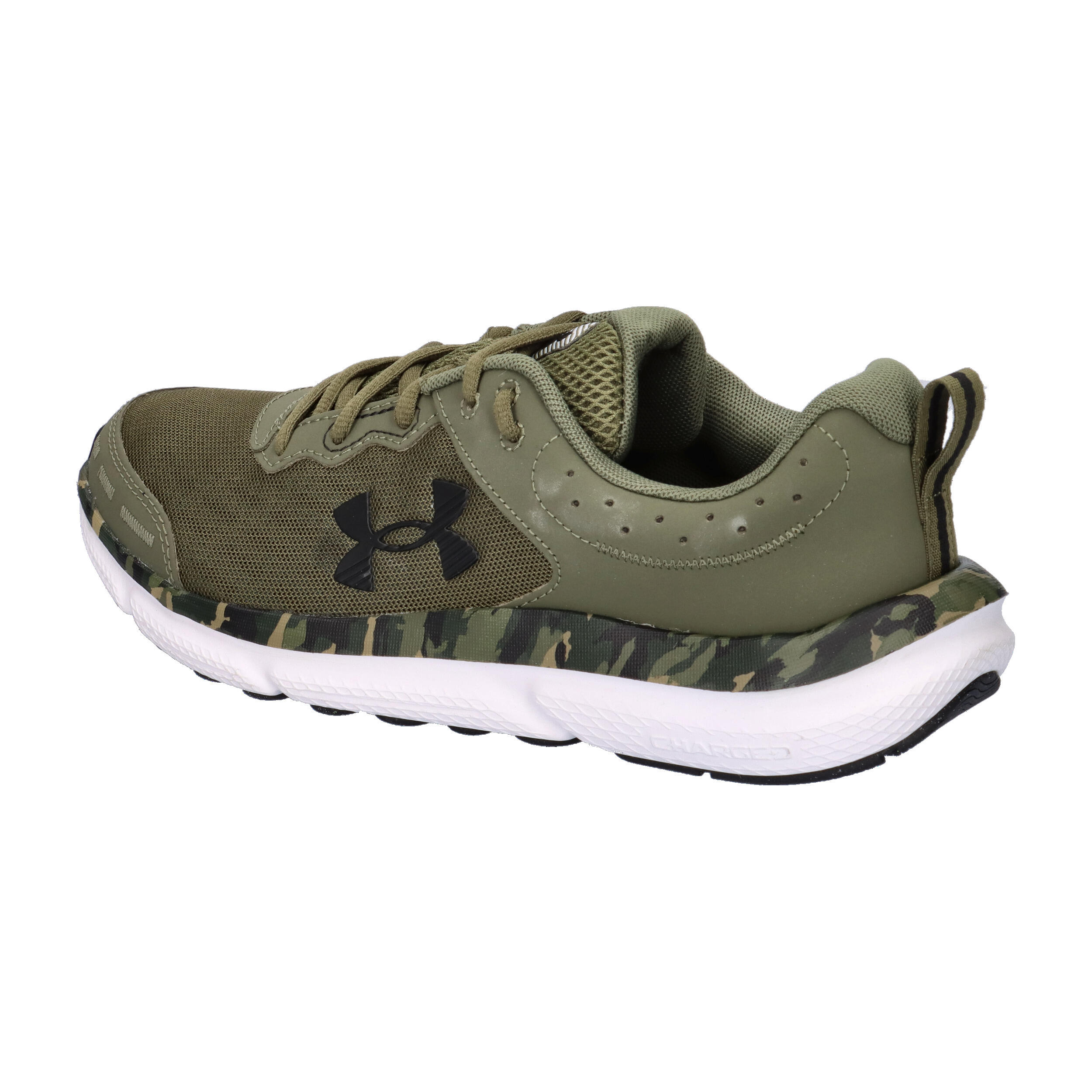 Scarpe running Under Armour Charged Assert 10 Camo 3/7