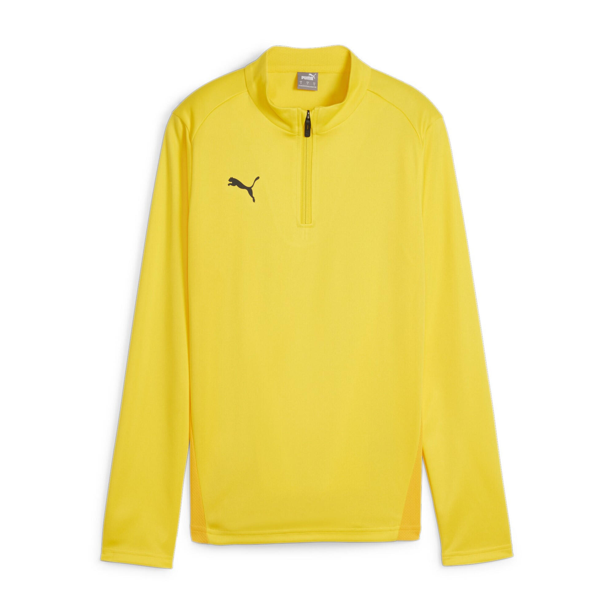 PUMA Puma Damen Langarm Shirt teamGOAL Training 1/4 Zip Top 658631