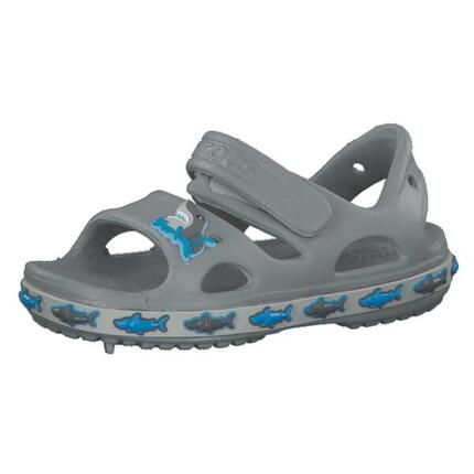Crocs Kinder Sandale Fun Lab Shark Band Sandal 206365